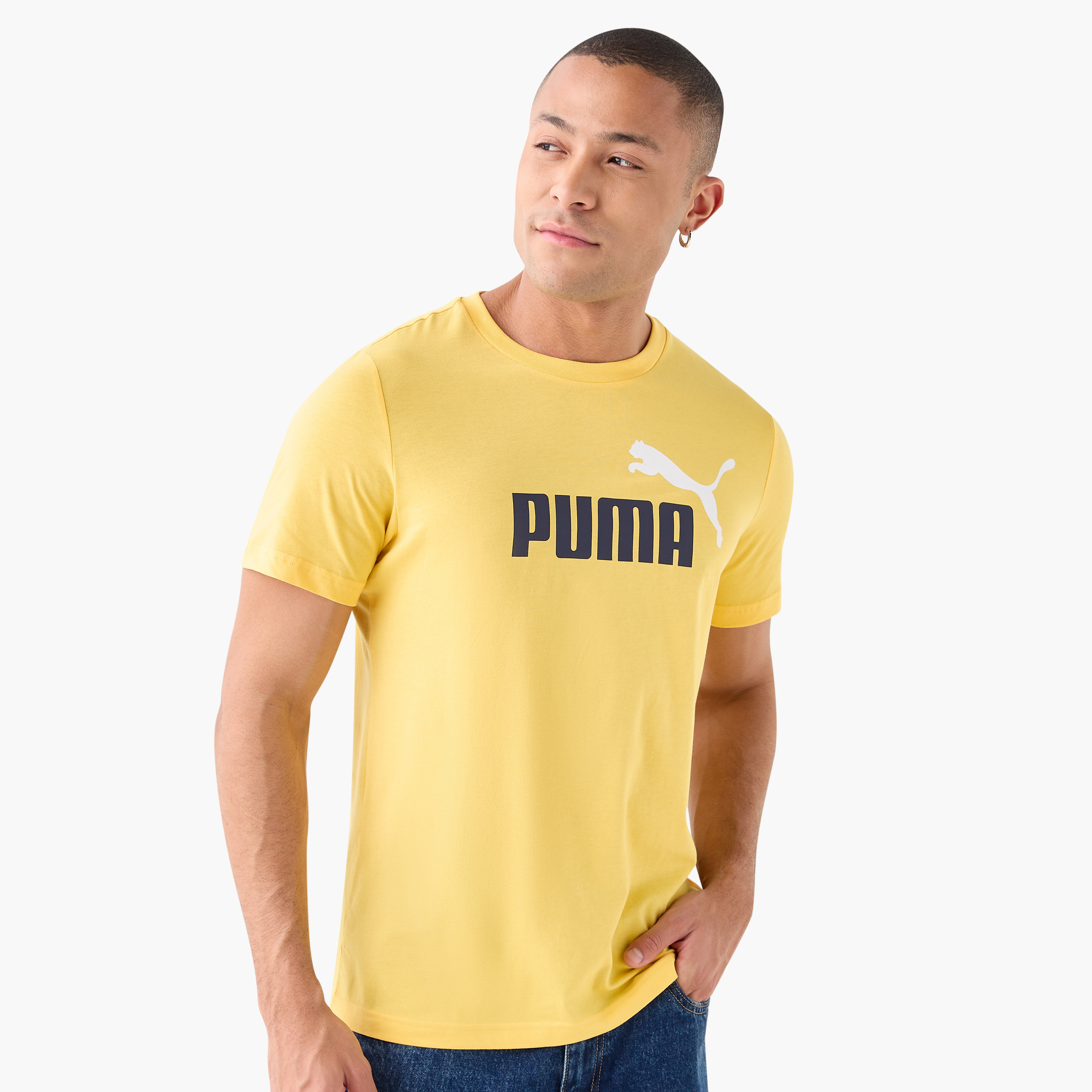 بوما - تيشيرت ايسينشال 2 لوقو - للرجال 684708 | OE-men-clothing-sportswearandactivewear-tshirtsandpolos-image-6