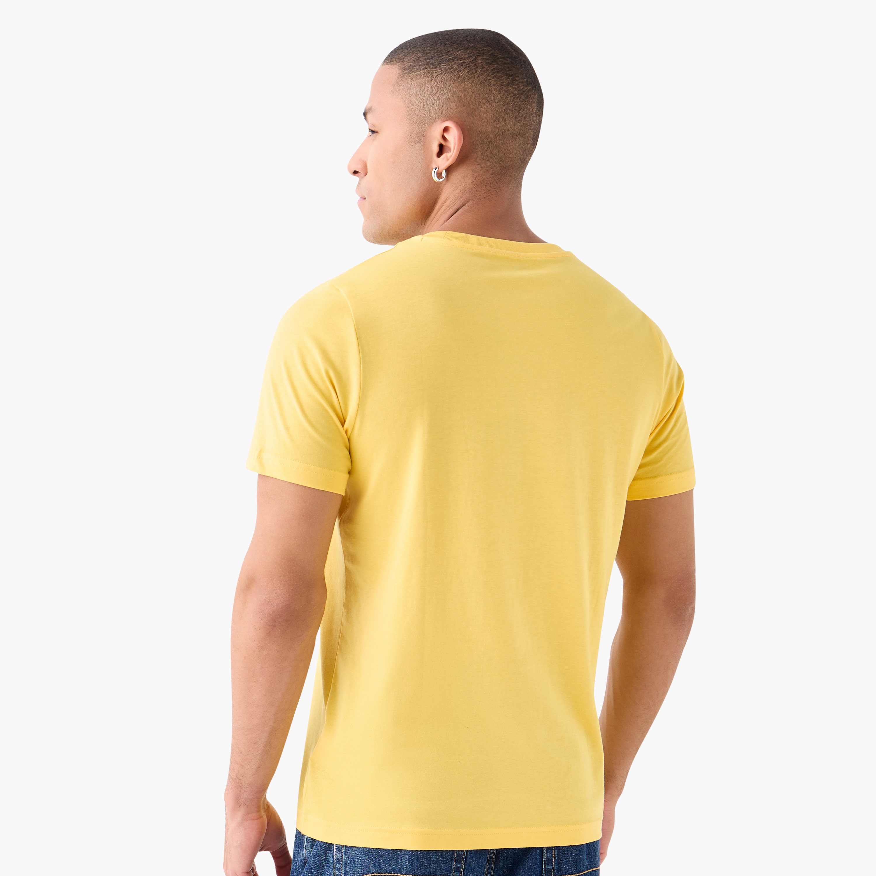 بوما - تيشيرت ايسينشال 2 لوقو - للرجال 684708 | OE-men-clothing-sportswearandactivewear-tshirtsandpolos-image-8