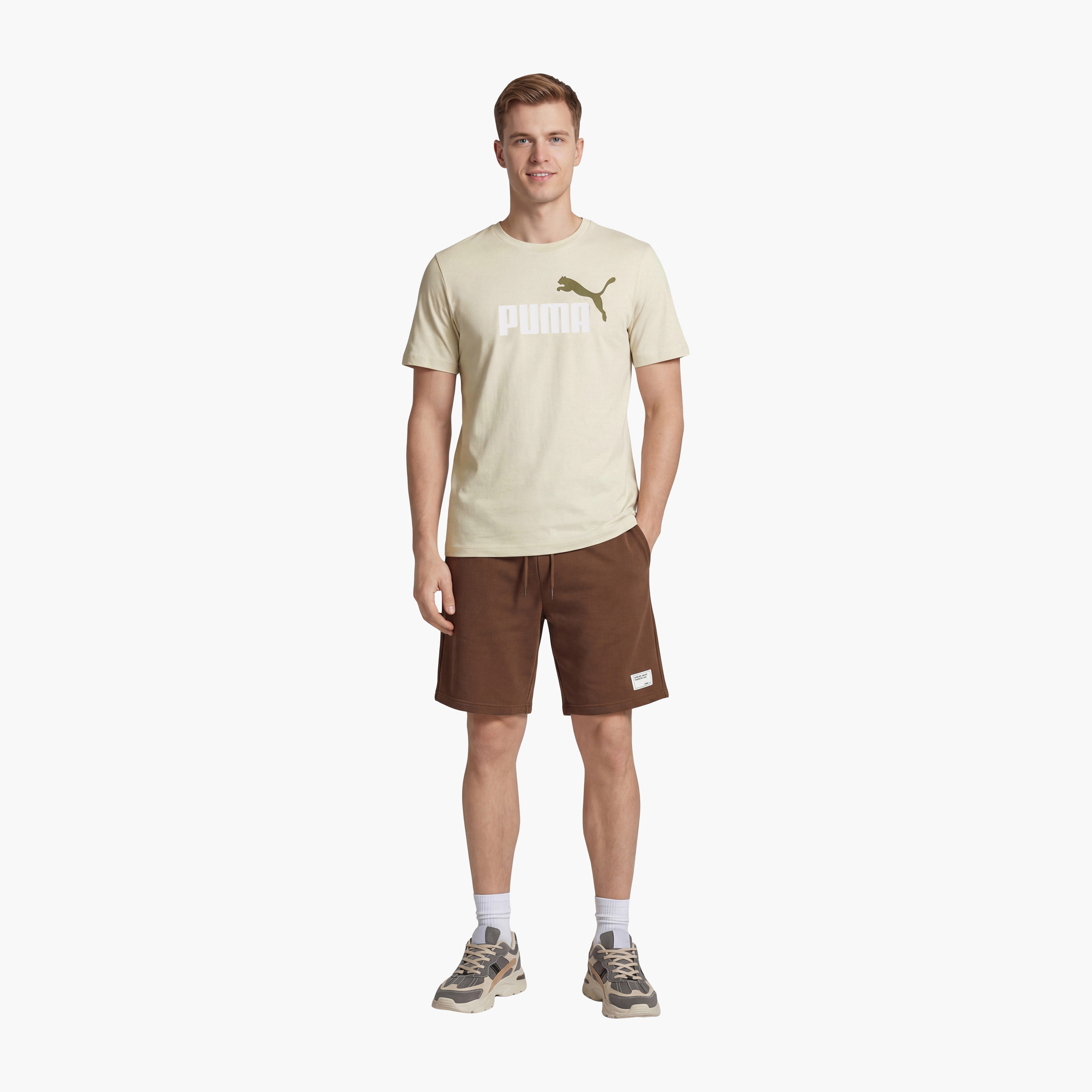 بوما - تيشيرت ايسينشال 2 لوقو - للرجال 684708 | OE-men-clothing-sportswearandactivewear-tshirtsandpolos-image-17