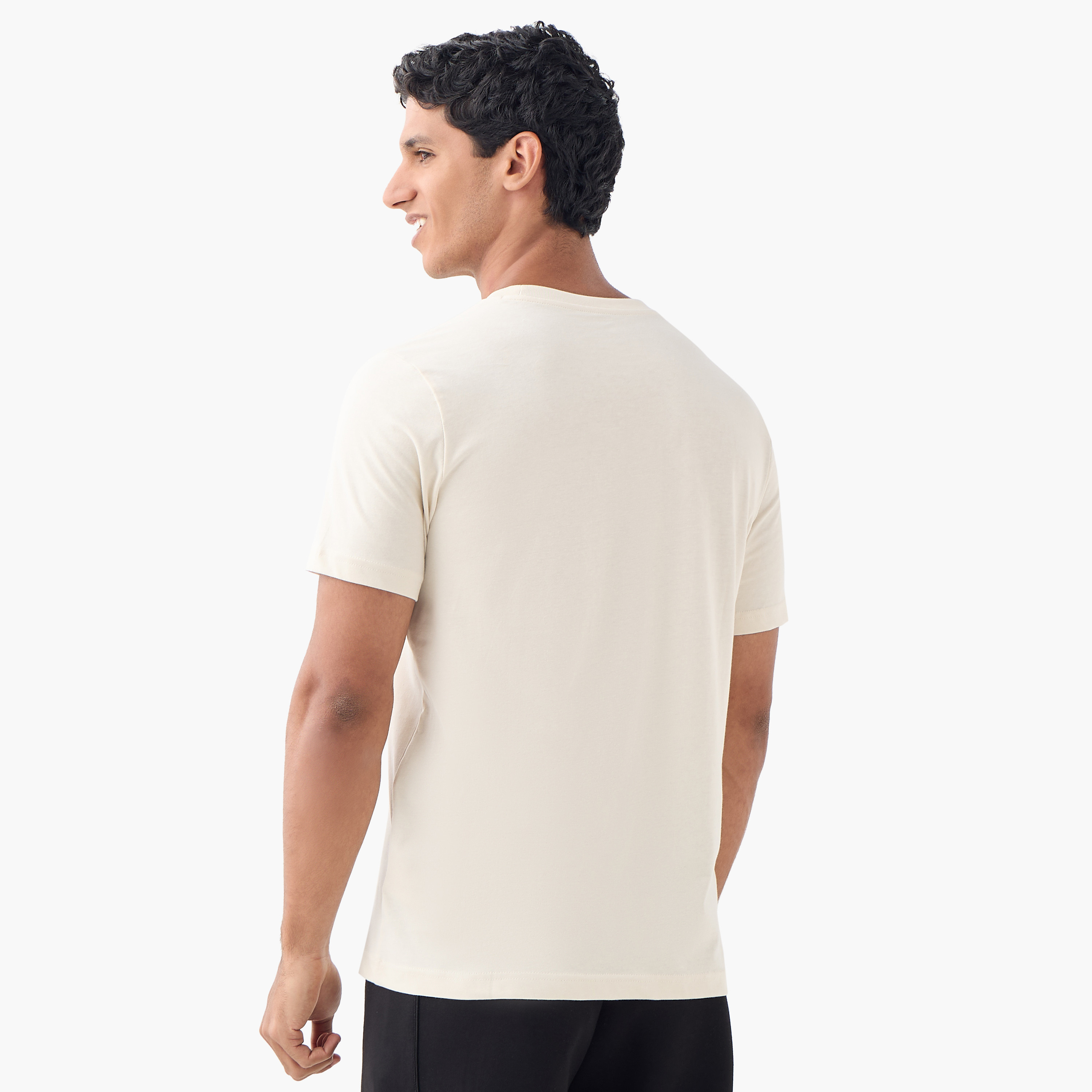 Puma Men's Essential 2 Logo Tee 684708 | OE-men-clothing-sportswearandactivewear-tshirtsandpolos-image-3
