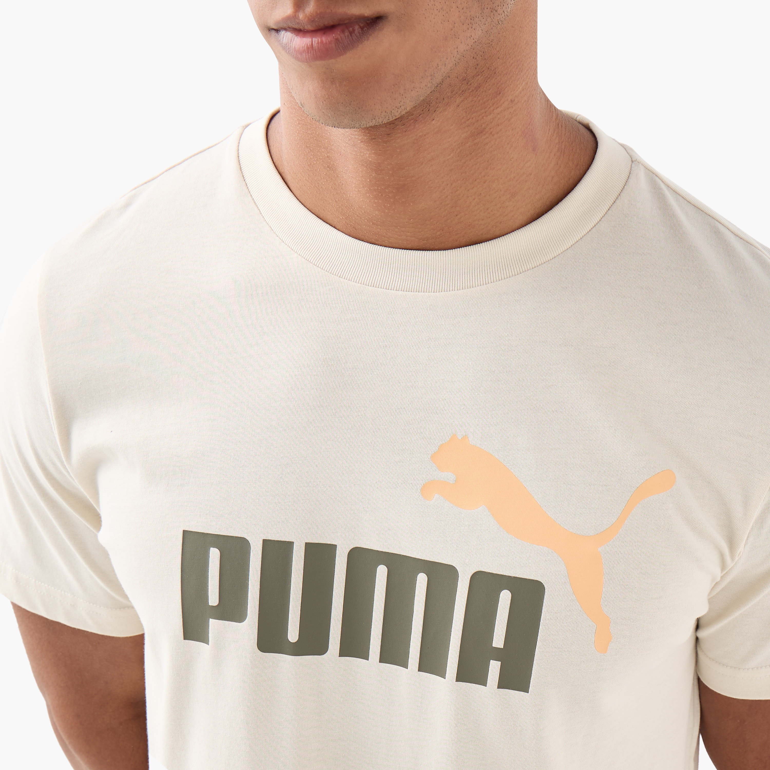 Puma Men's Essential 2 Logo Tee 684708 | OE-men-clothing-sportswearandactivewear-tshirtsandpolos-image-4