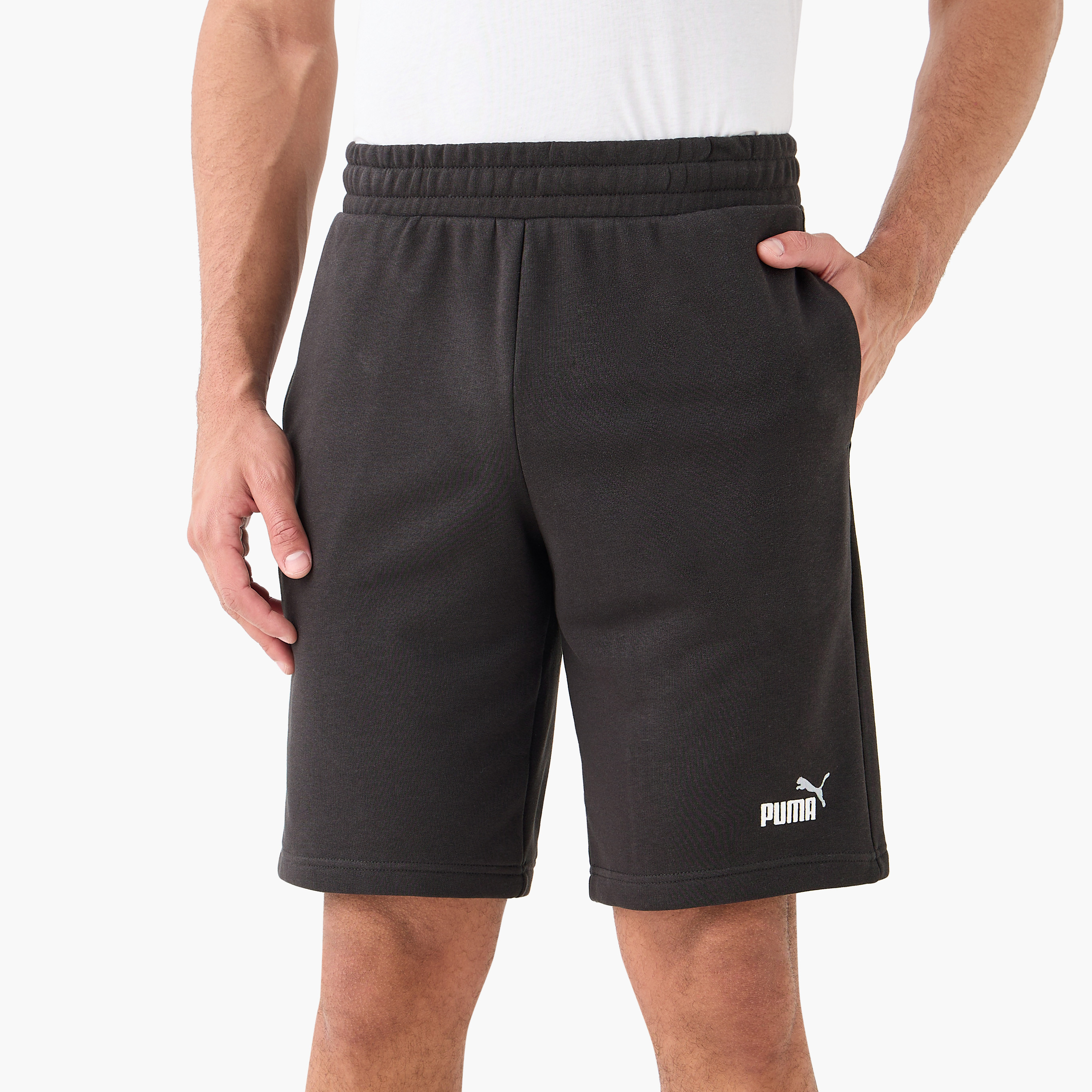 بوما - شورت ايسينشال 2 لوقو - للرجال 684715 | OE-men-clothing-bottoms-shorts-image-1