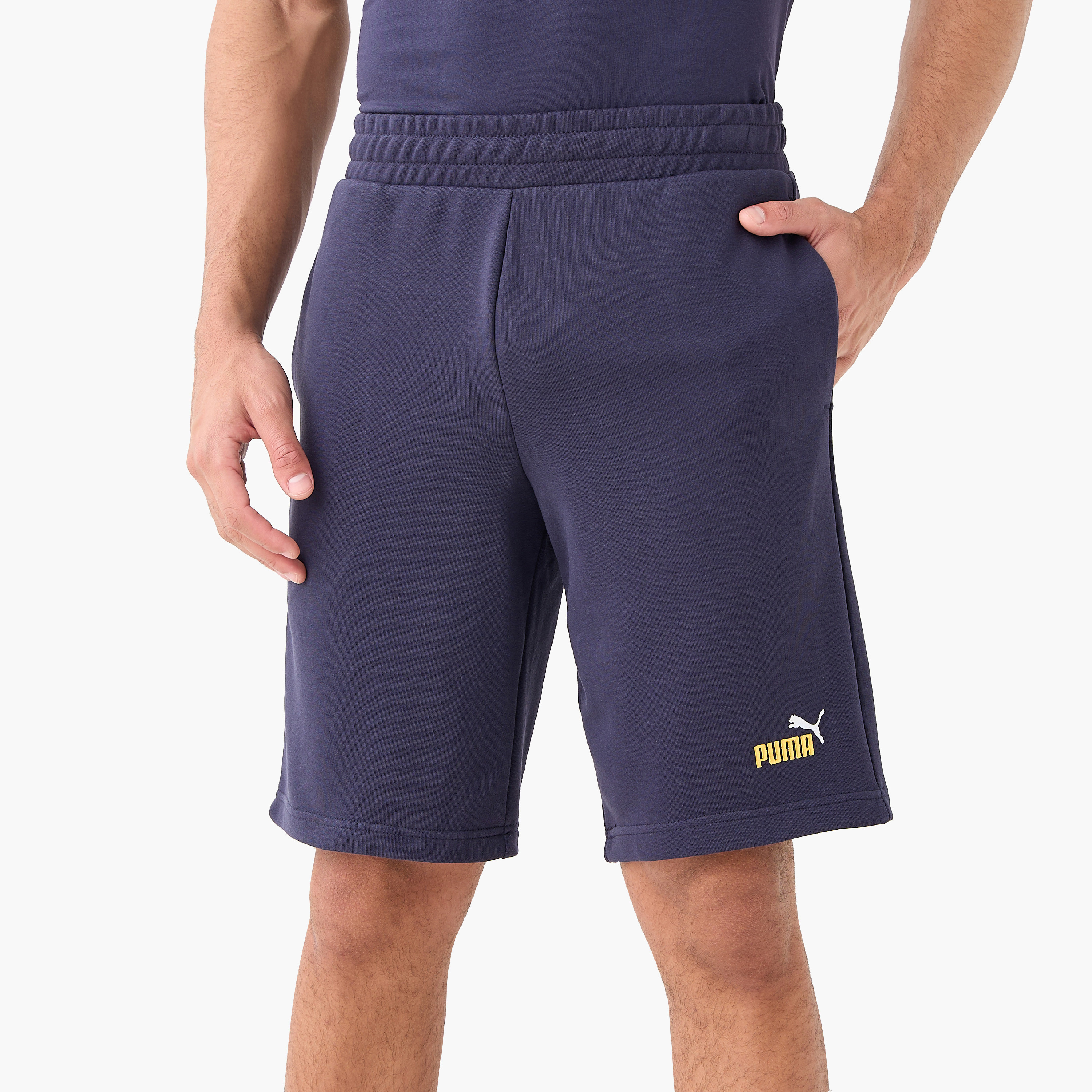 بوما - شورت ايسينشال 2 لوقو - للرجال 684715 | OE-men-clothing-bottoms-shorts-image-1