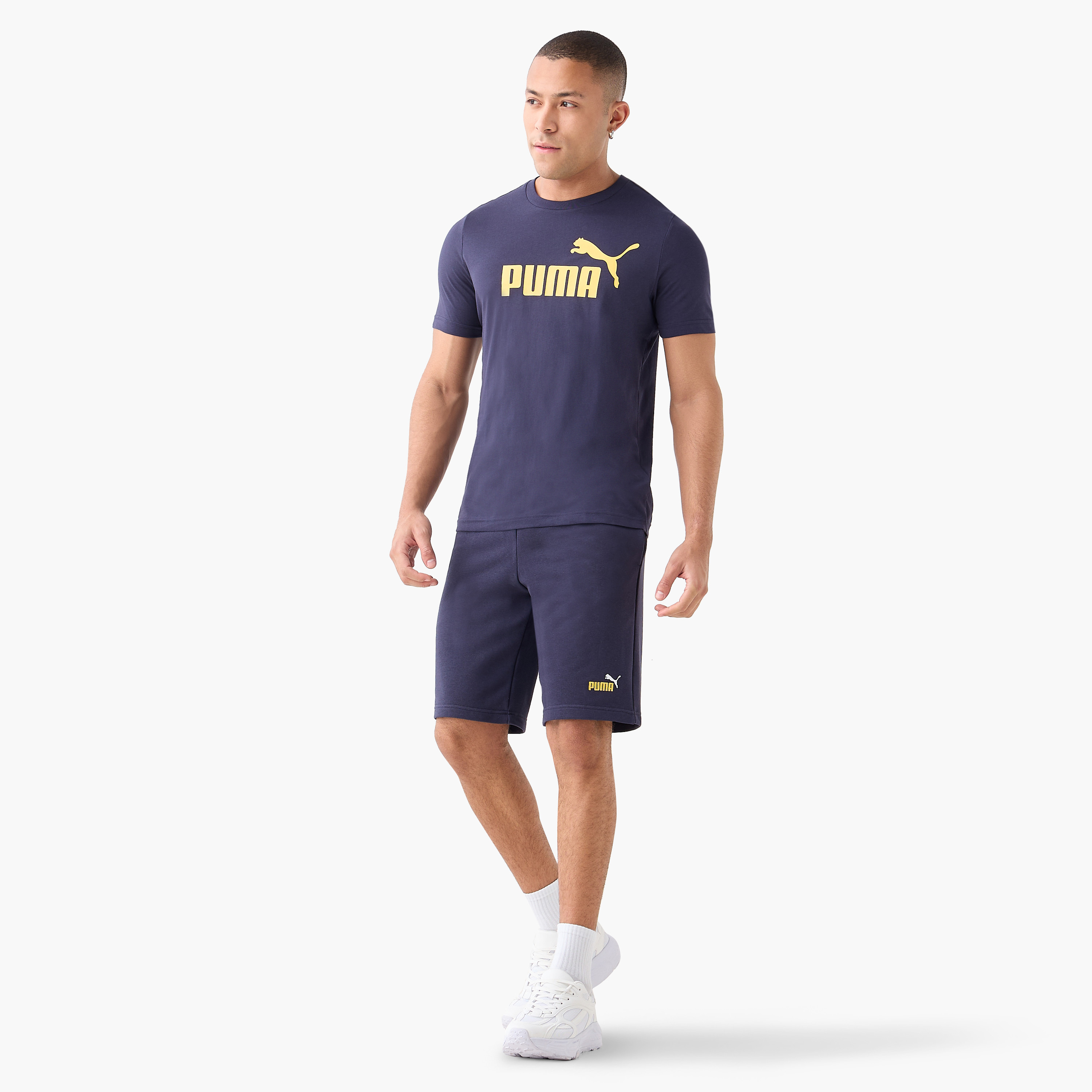 بوما - شورت ايسينشال 2 لوقو - للرجال 684715 | OE-men-clothing-bottoms-shorts-image-2