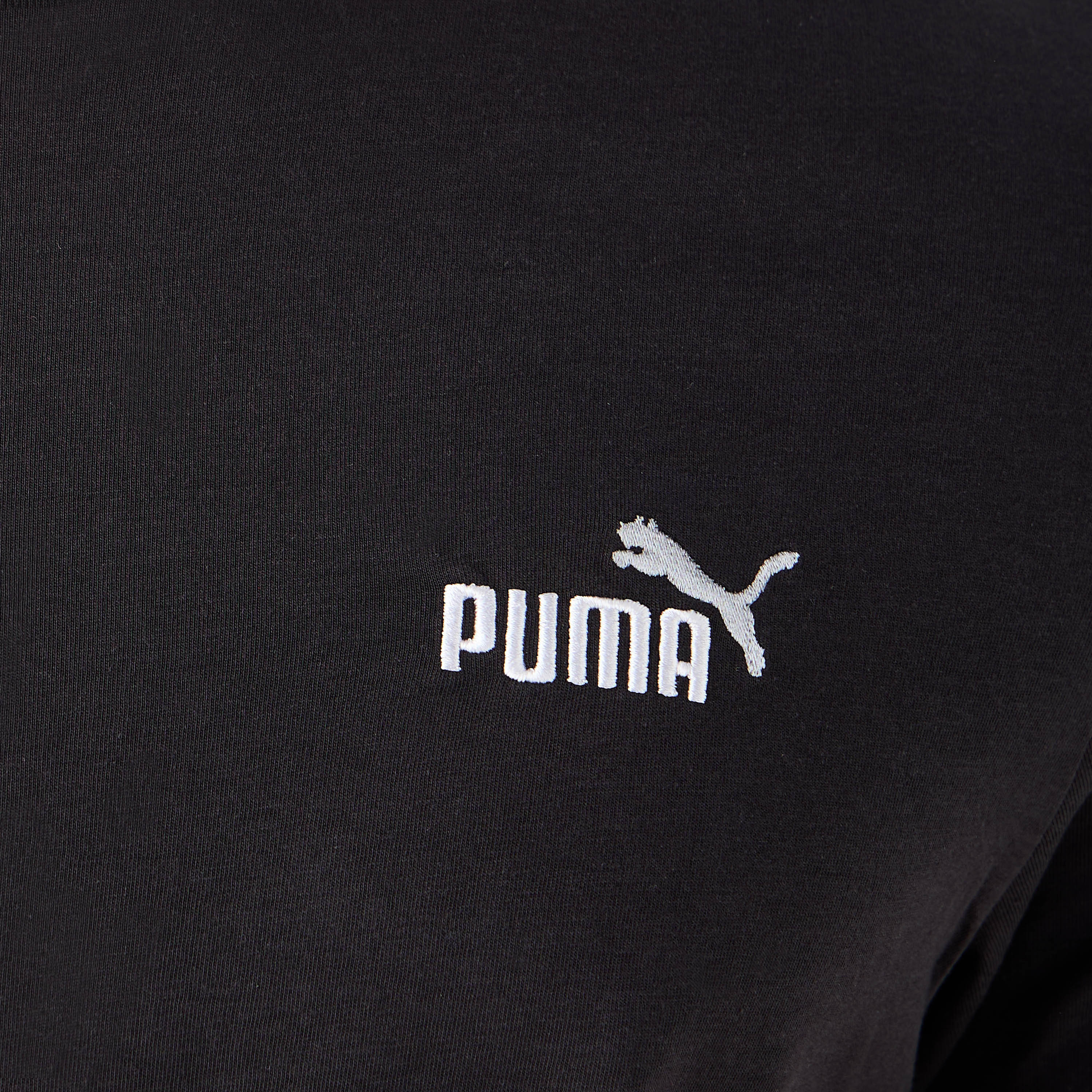 Puma Men's Essential 2 Small Logo Tee 684717 | OE-men-clothing-sportswearandactivewear-tshirtsandpolos-image-5