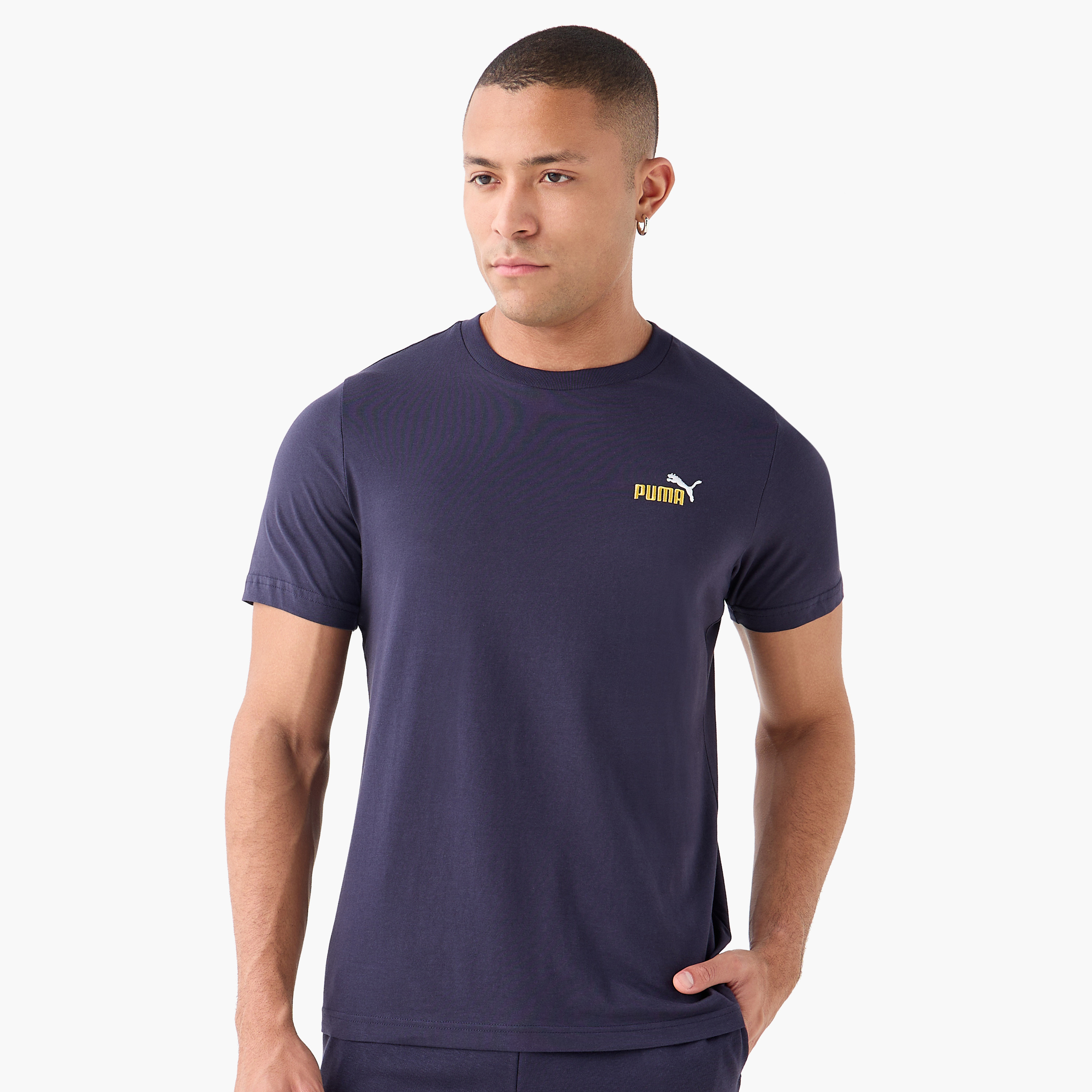 Puma Men's Essential 2 Small Logo Tee 684717 | OE-men-clothing-sportswearandactivewear-tshirtsandpolos-image-6