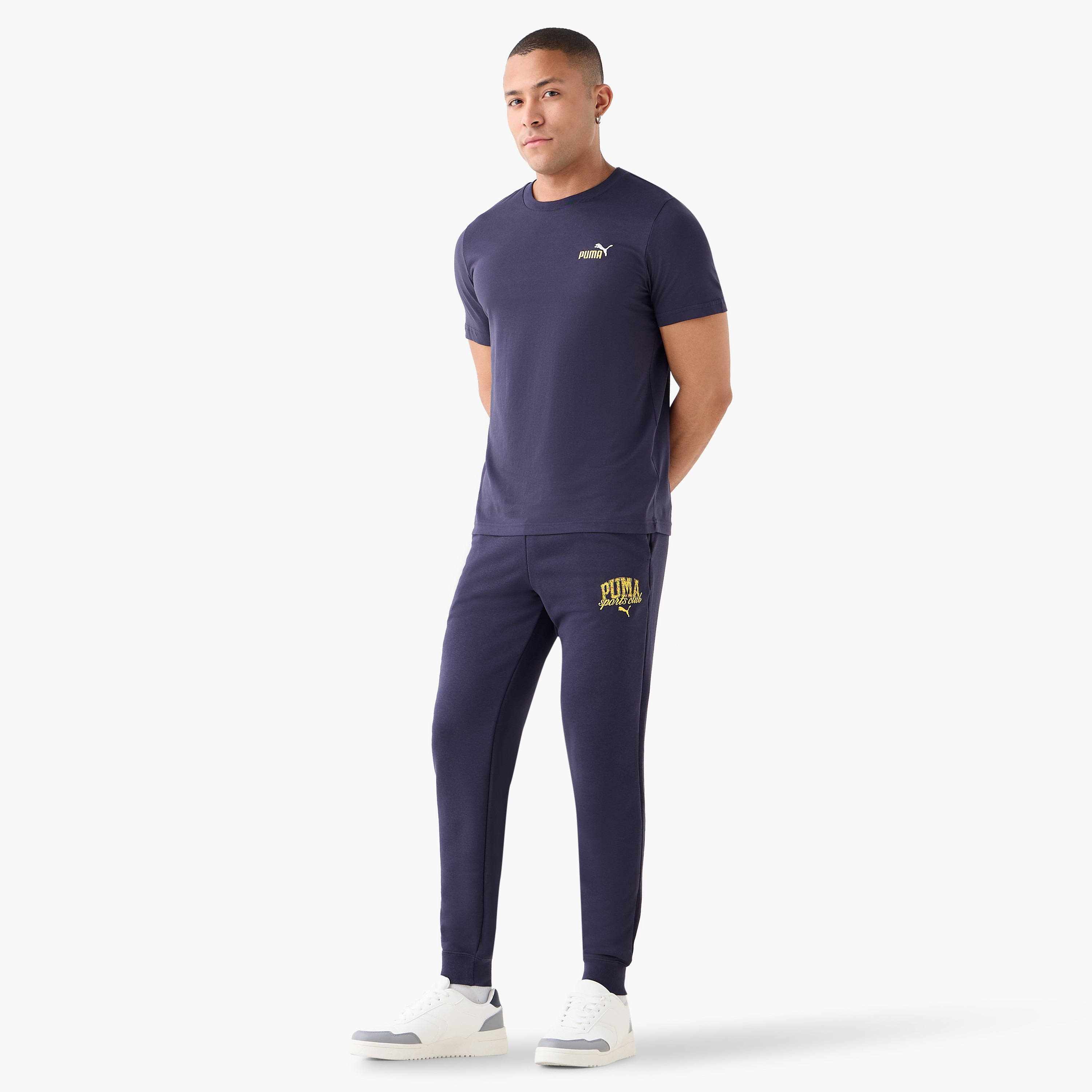 Puma Men's Essential 2 Small Logo Tee 684717 | OE-men-clothing-sportswearandactivewear-tshirtsandpolos-image-7