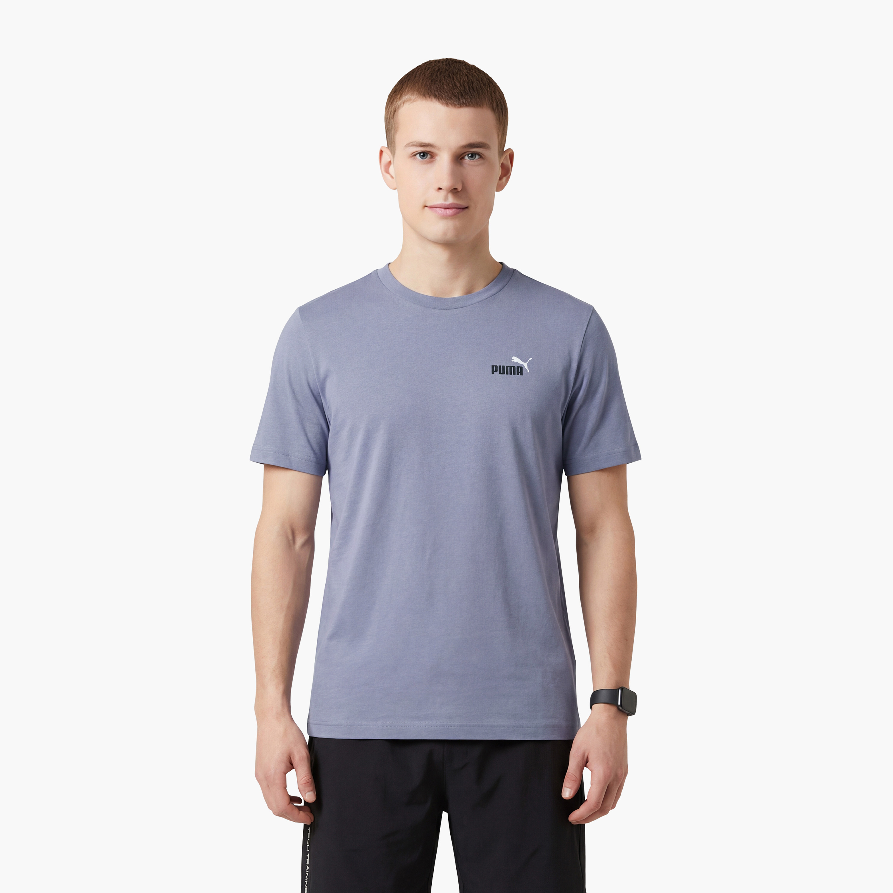 Puma Men's Essential 2 Small Logo Tee 684717 | OE-men-clothing-sportswearandactivewear-tshirtsandpolos-image-17
