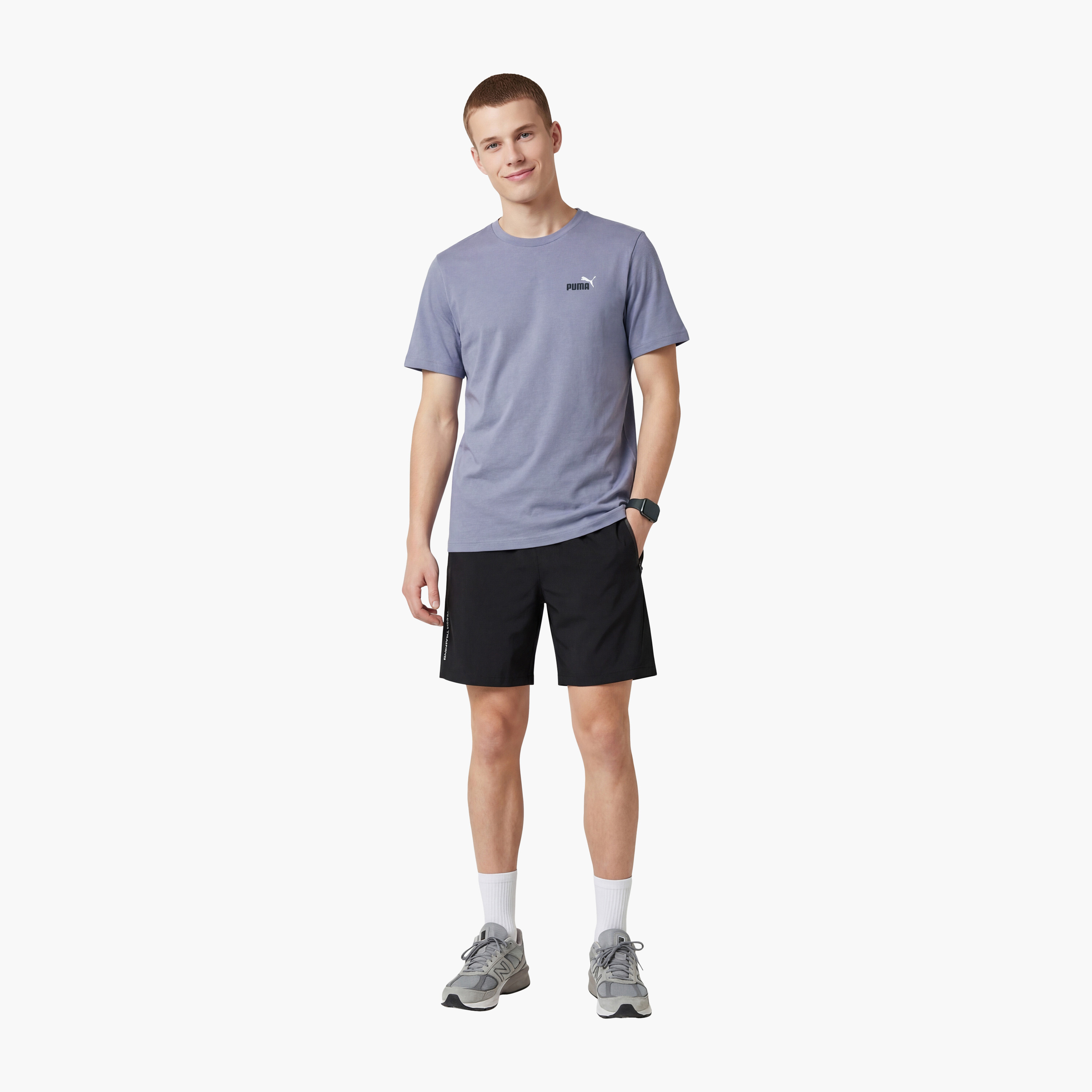 Puma Men's Essential 2 Small Logo Tee 684717 | OE-men-clothing-sportswearandactivewear-tshirtsandpolos-image-18