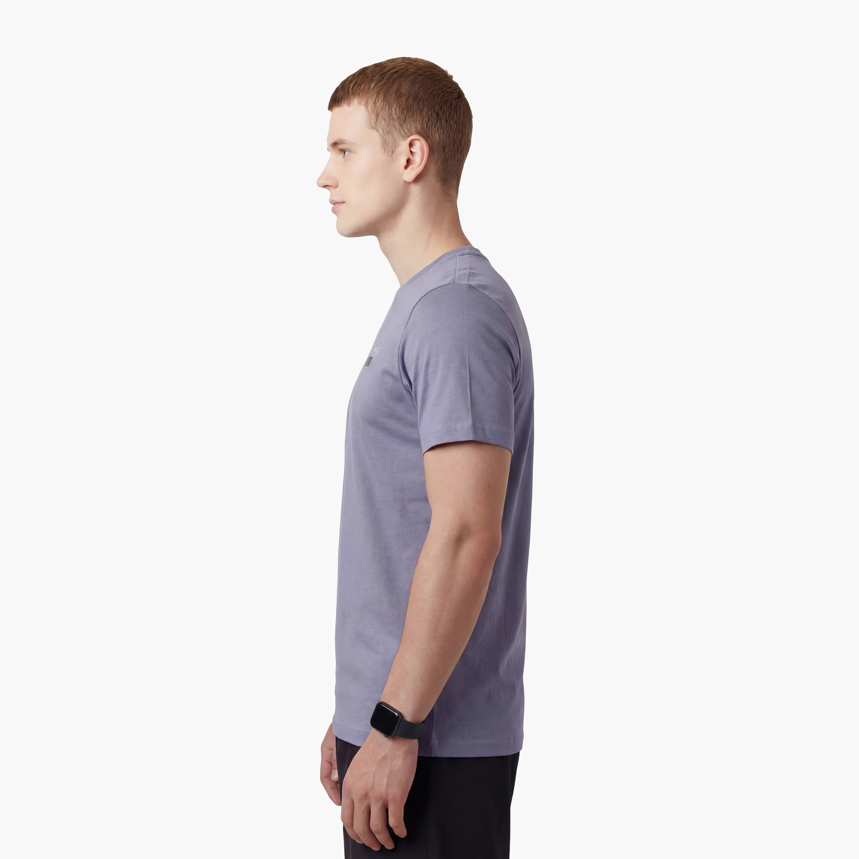 Puma Men's Essential 2 Small Logo Tee 684717 | OE-men-clothing-sportswearandactivewear-tshirtsandpolos-image-19