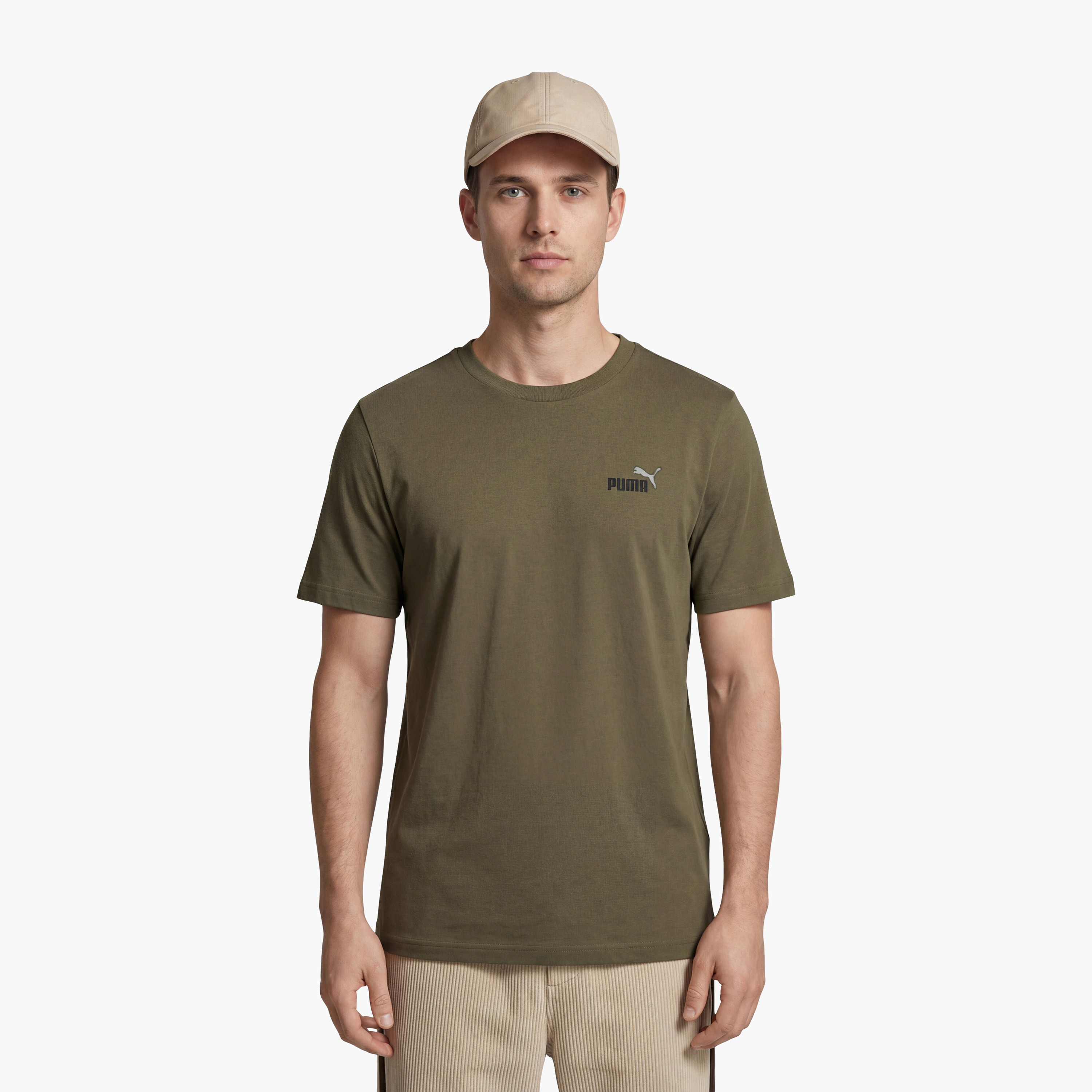 Puma Men's Essential 2 Small Logo Tee 684717 | OE-men-clothing-sportswearandactivewear-tshirtsandpolos-image-23