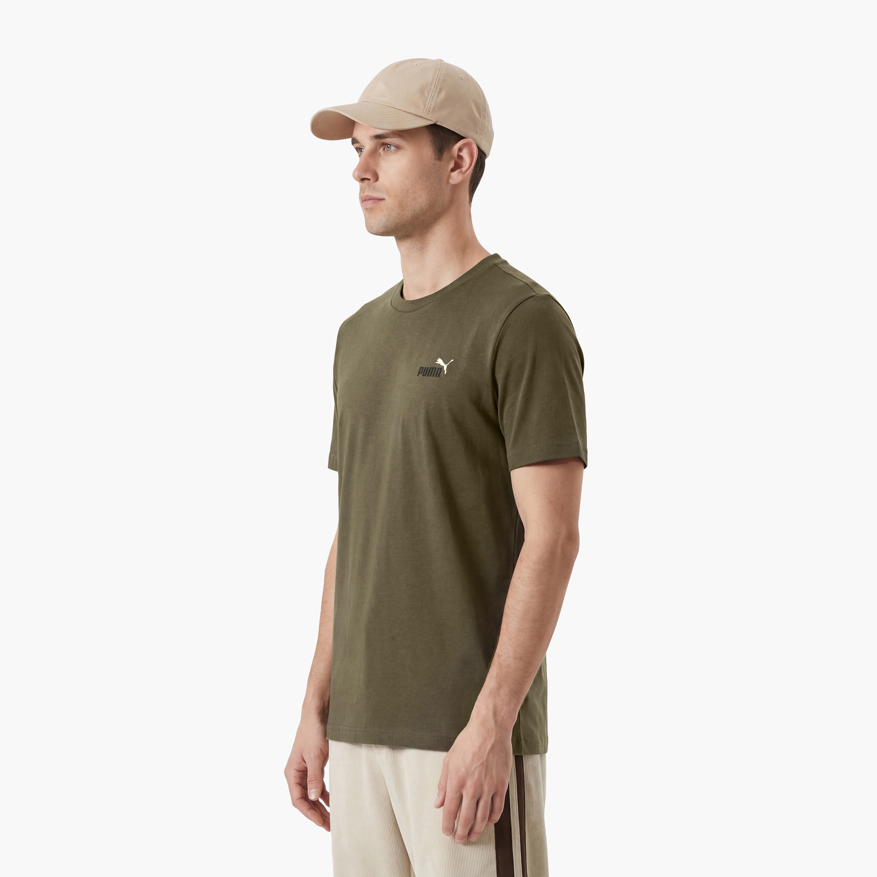Puma Men's Essential 2 Small Logo Tee 684717 | OE-men-clothing-sportswearandactivewear-tshirtsandpolos-image-25