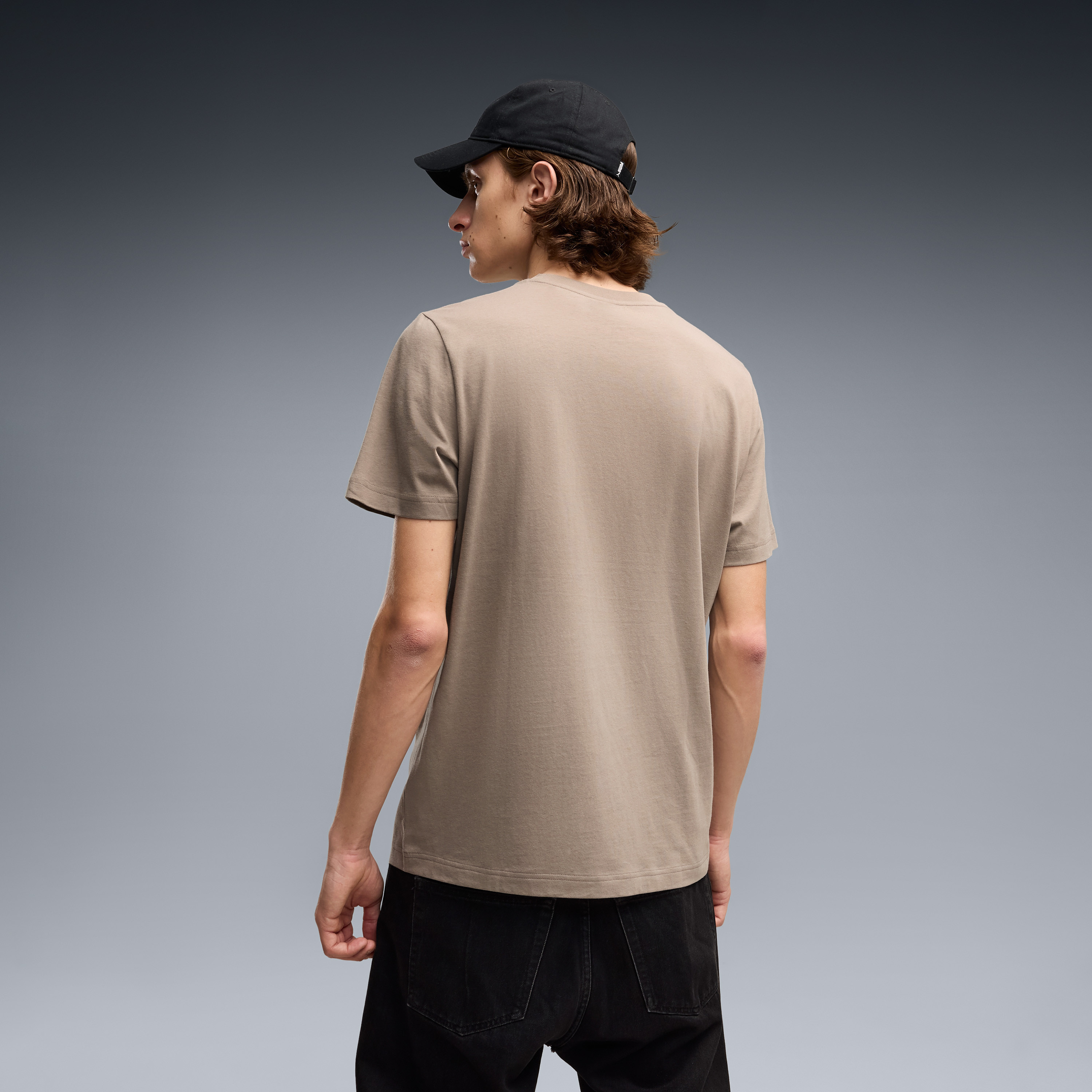 Puma Men's Essential 2 Small Logo Tee 684717 | OE-men-clothing-sportswearandactivewear-tshirtsandpolos-image-3