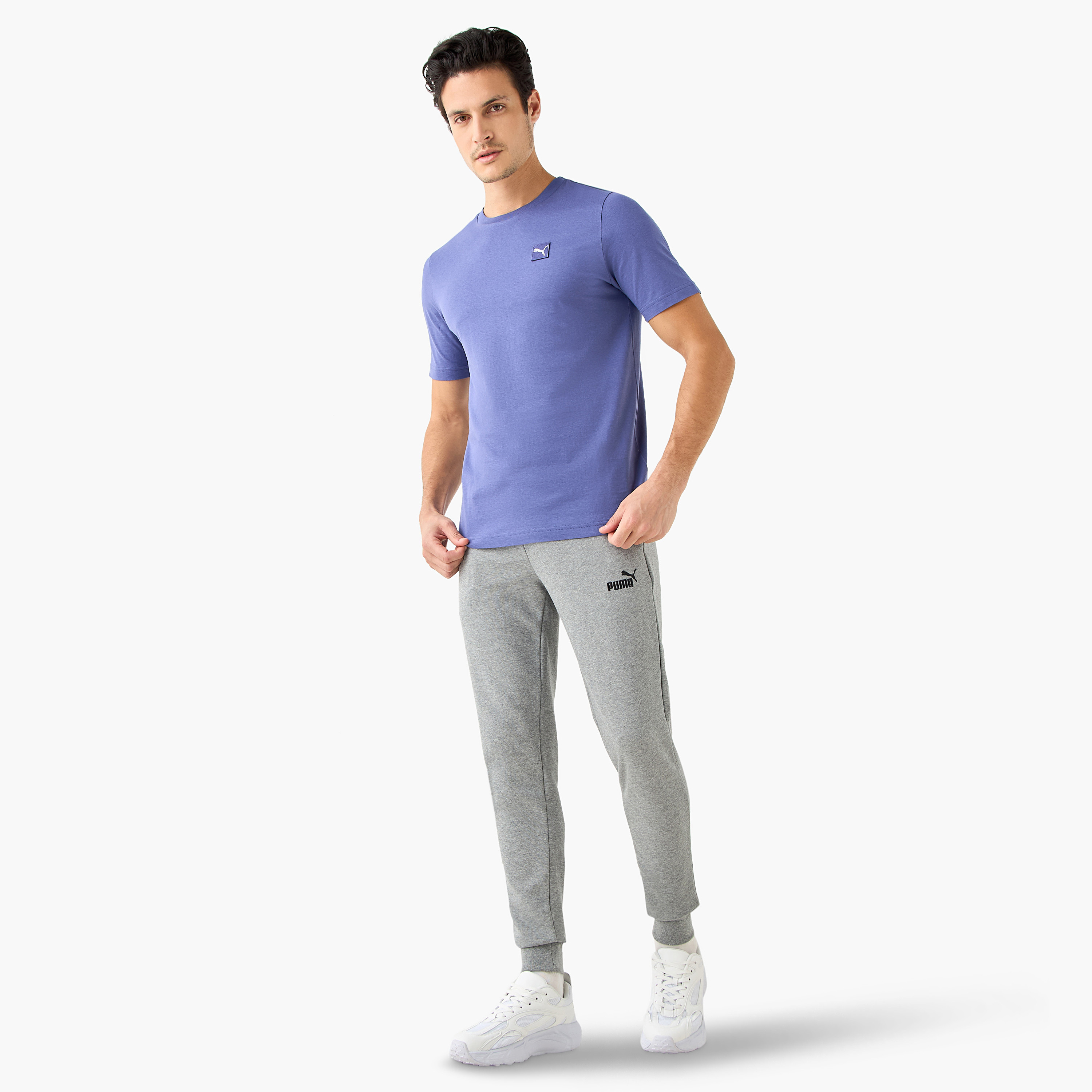 Puma Men's Essential Elevated Tee 684726 | OE-men-clothing-sportswearandactivewear-tshirtsandpolos-image-2