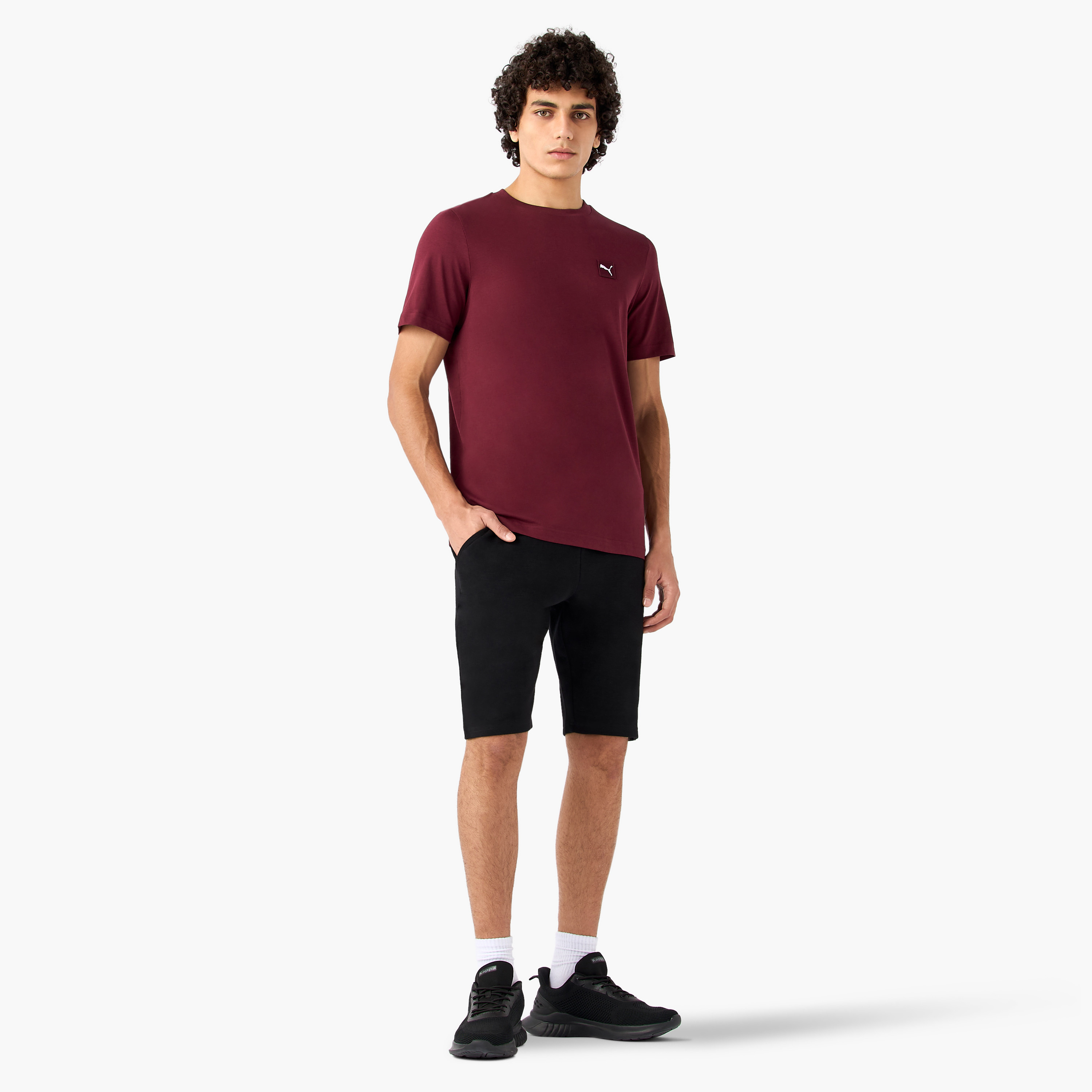 بوما - تيشيرت ايسينشال ايليفيتيد - للرجال 684726 | OE-men-clothing-sportswearandactivewear-tshirtsandpolos-image-16