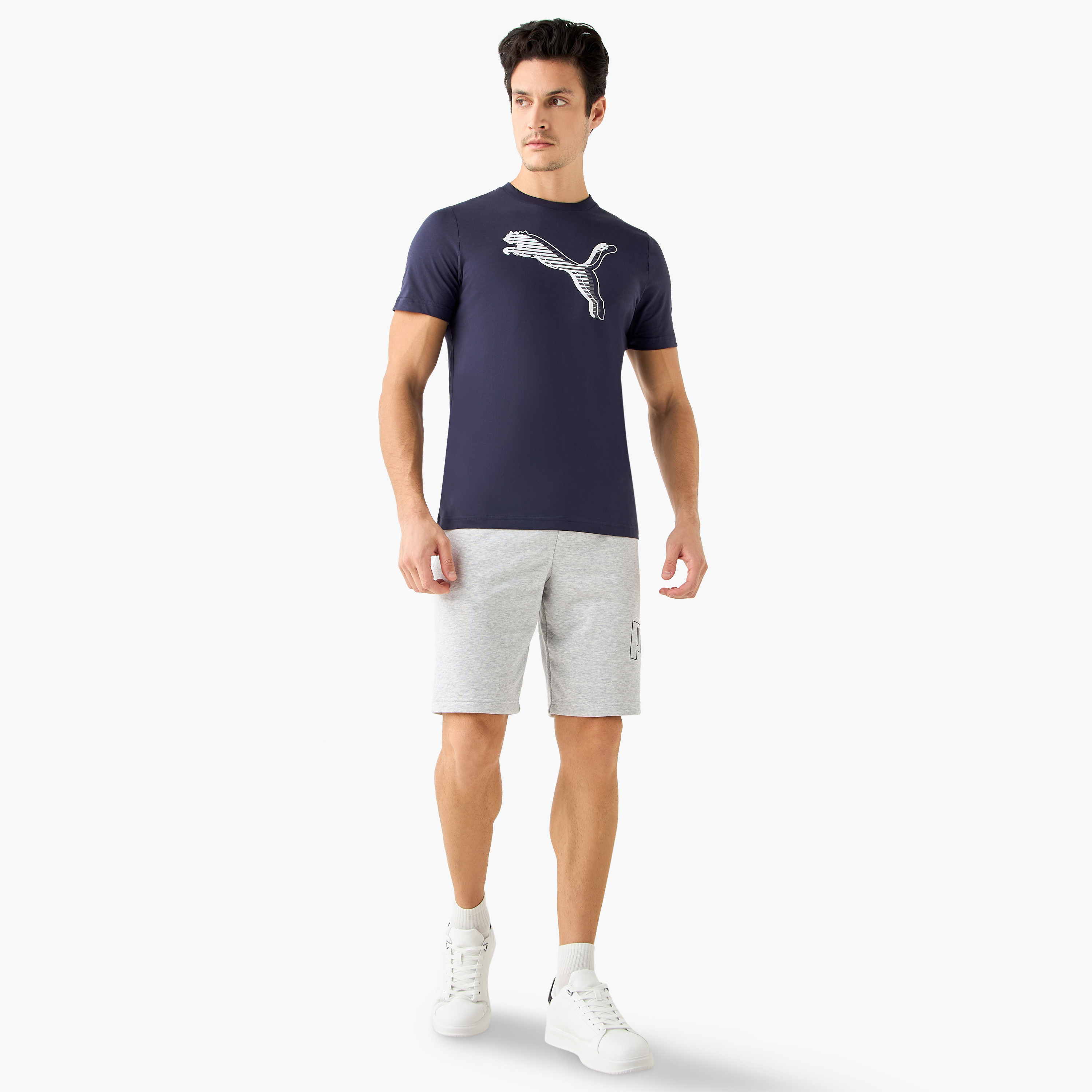 بوما - تيشيرت جرافيكس كات لوقو - للرجال 684823 | OE-men-clothing-sportswearandactivewear-tshirtsandpolos-image-7