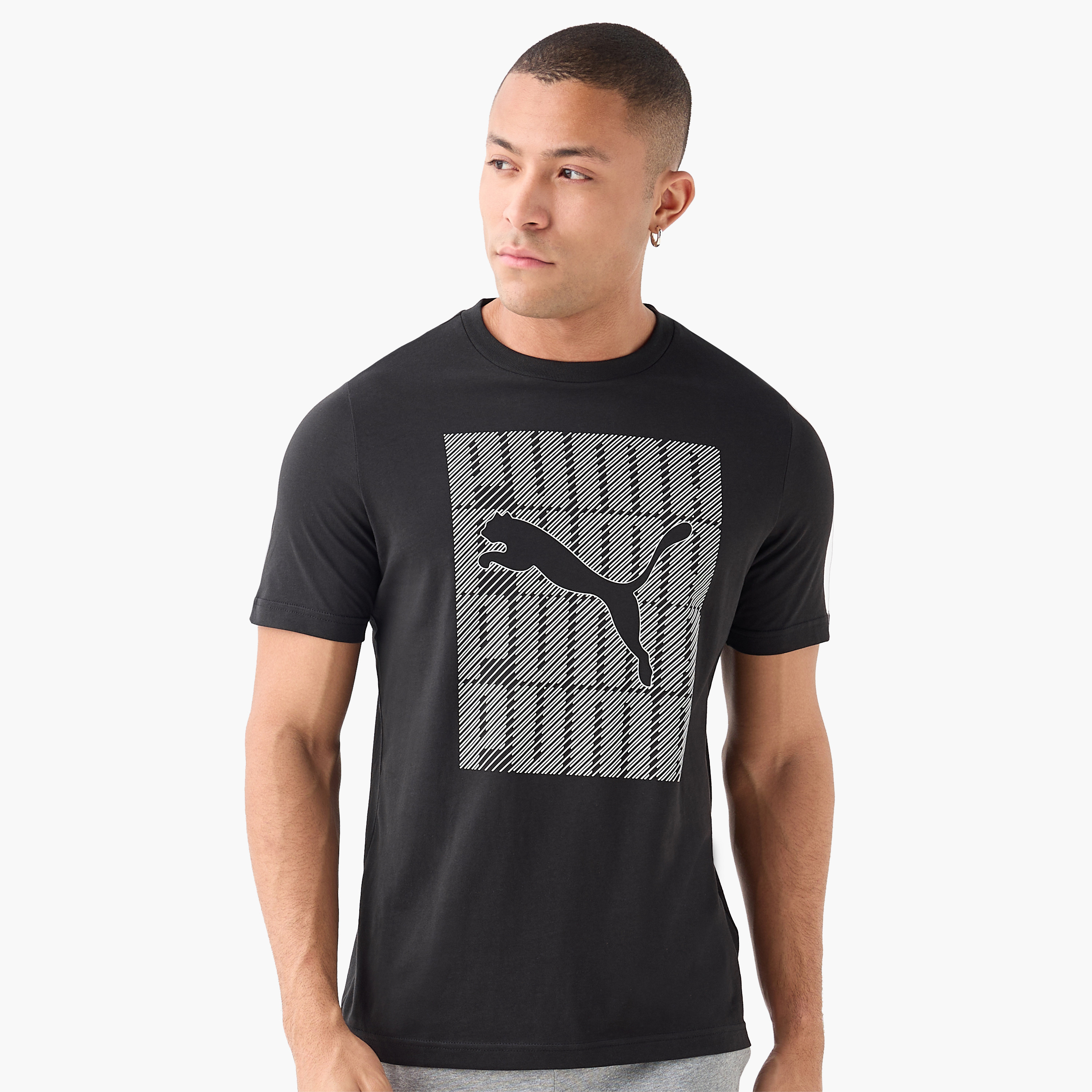 بوما - تيشيرت جرافيكس وردنق - للرجال 684825 | OE-men-clothing-sportswearandactivewear-tshirtsandpolos-image-10