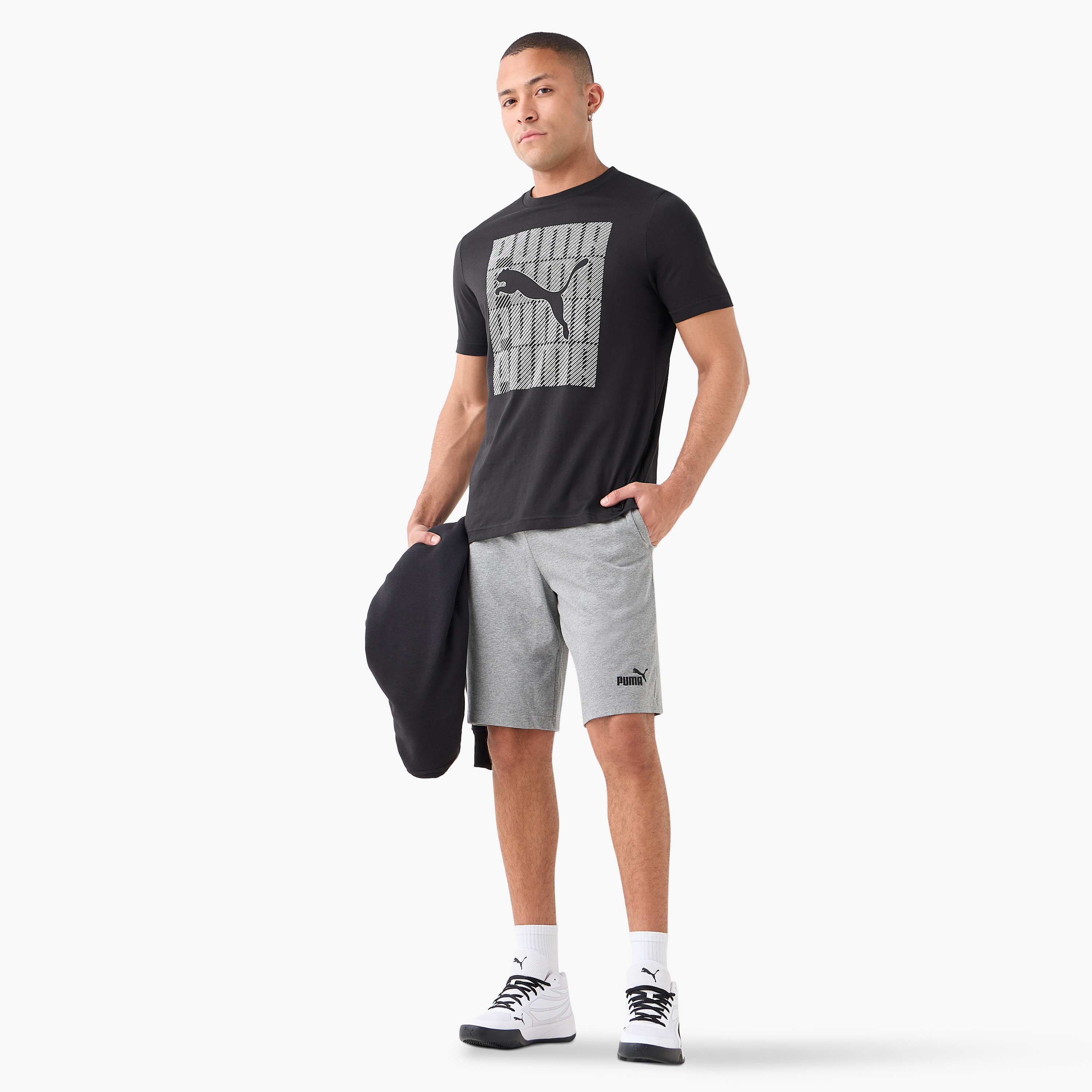 بوما - تيشيرت جرافيكس وردنق - للرجال 684825 | OE-men-clothing-sportswearandactivewear-tshirtsandpolos-image-9