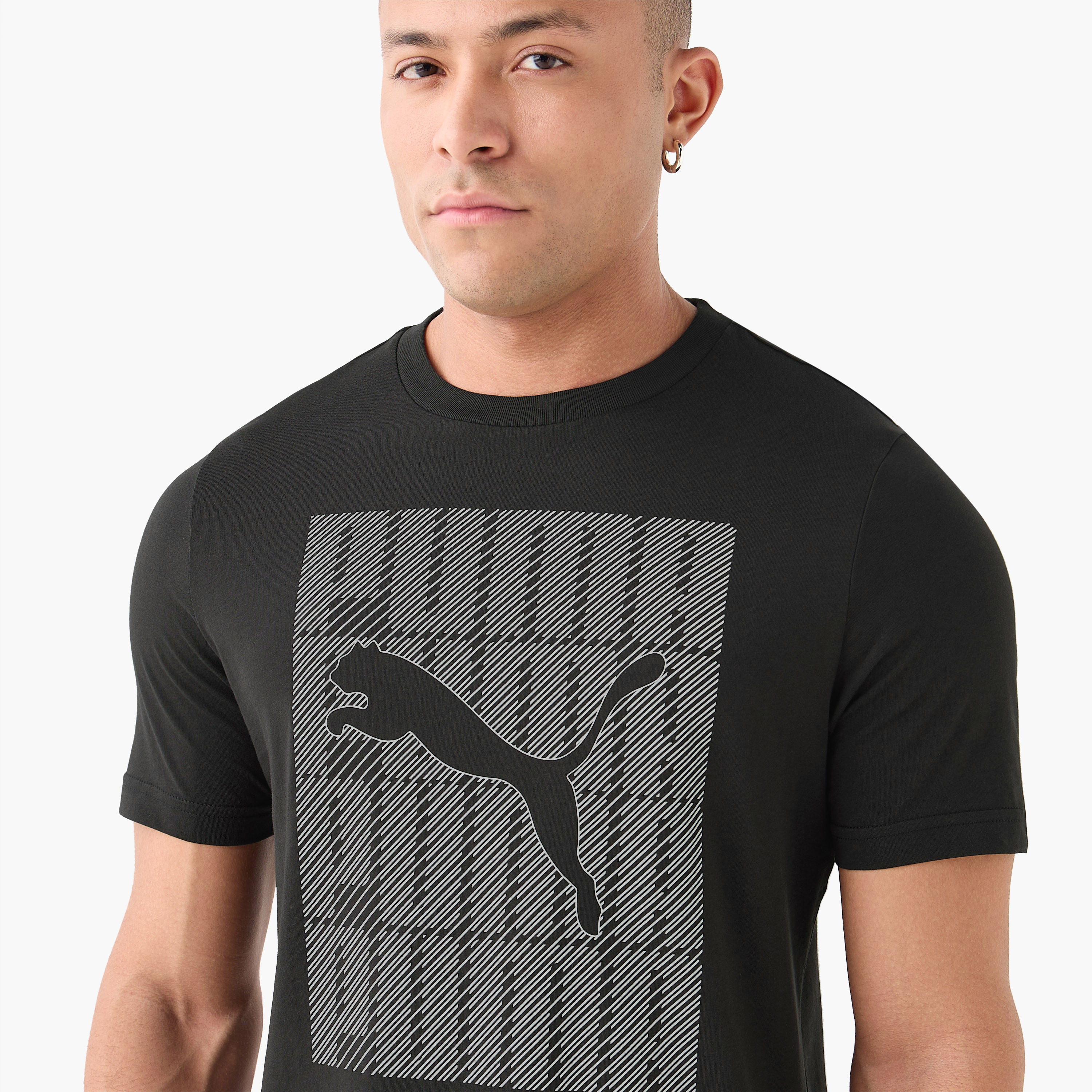 بوما - تيشيرت جرافيكس وردنق - للرجال 684825 | OE-men-clothing-sportswearandactivewear-tshirtsandpolos-image-7