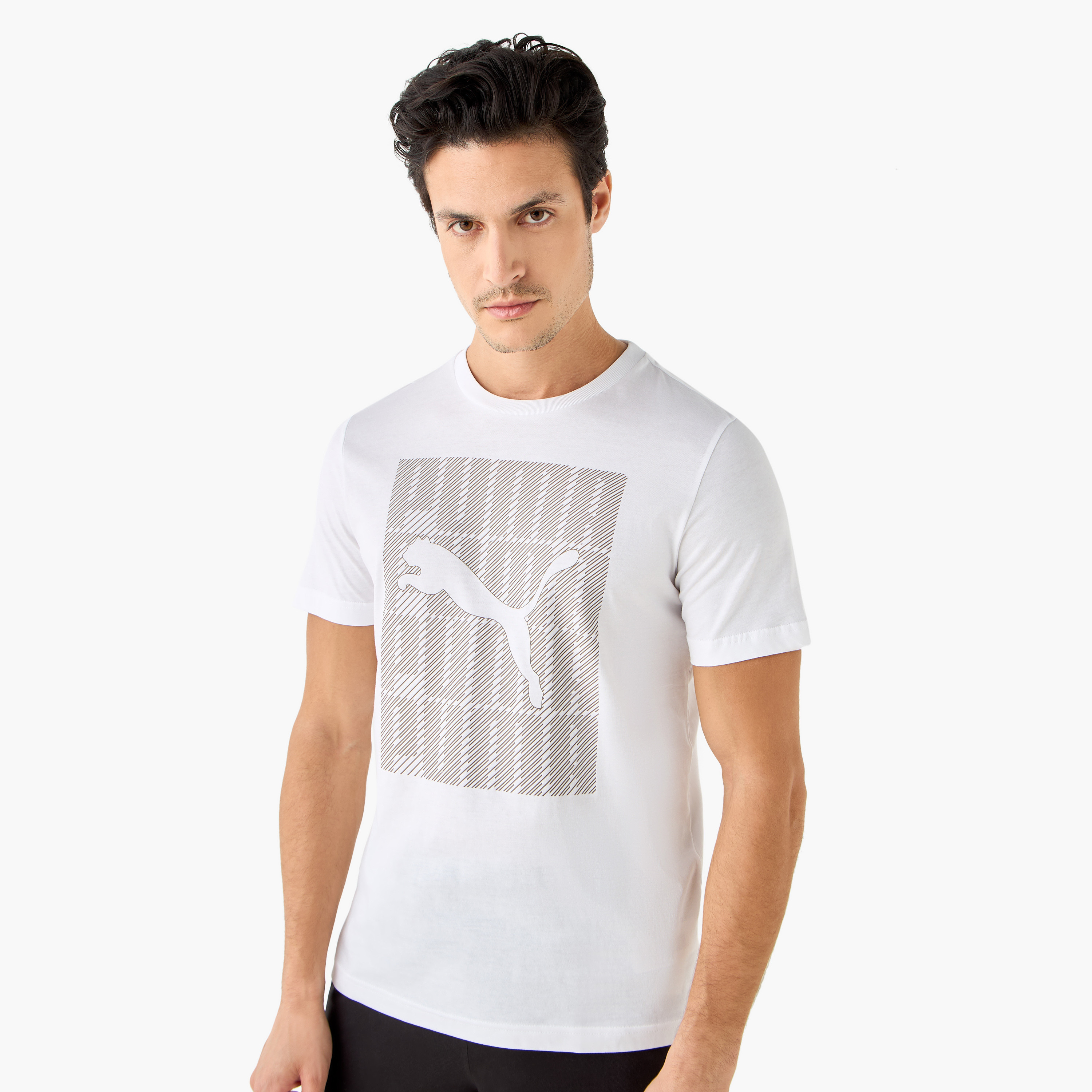 بوما - تيشيرت جرافيكس وردنق - للرجال 684825 | OE-men-clothing-sportswearandactivewear-tshirtsandpolos-image-5