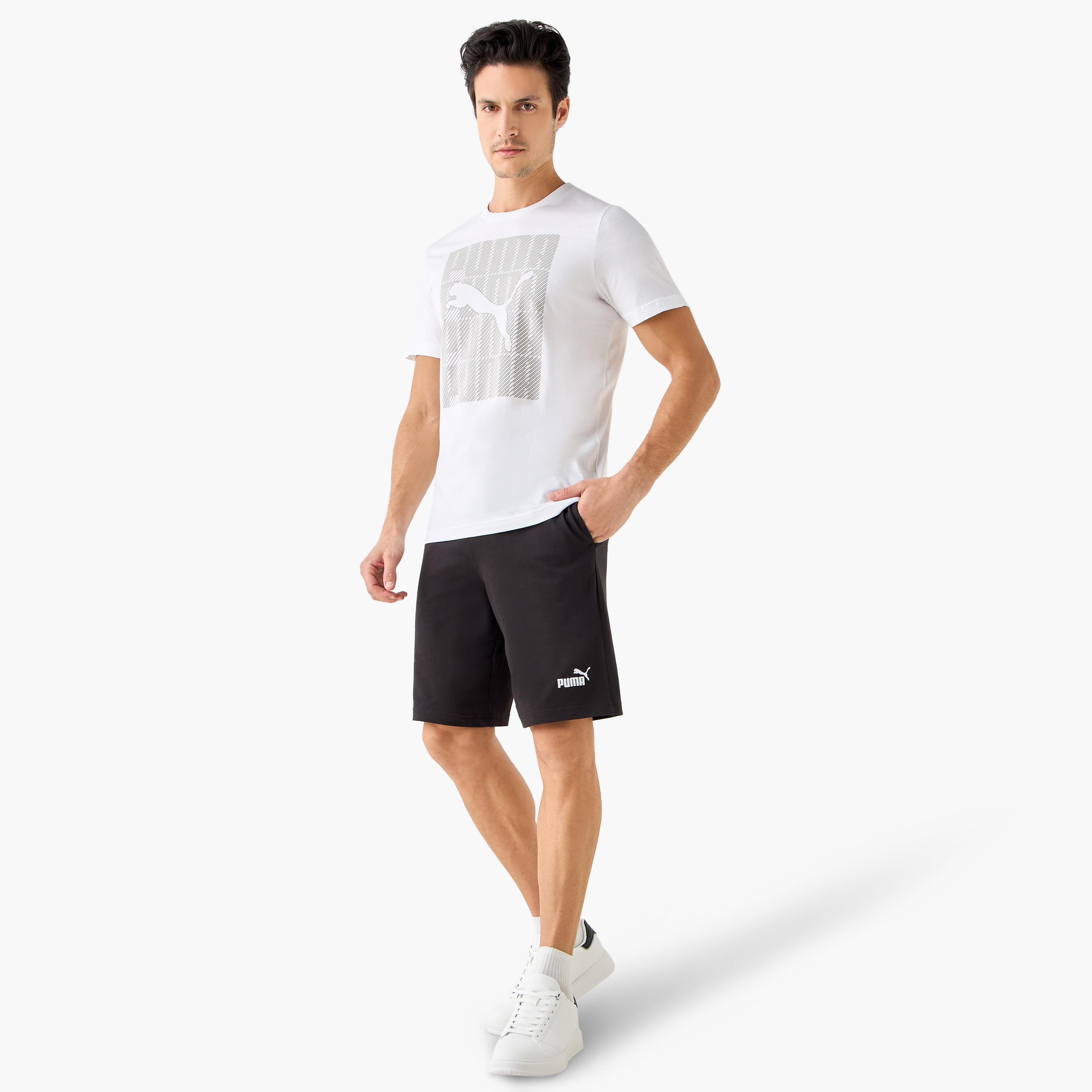 بوما - تيشيرت جرافيكس وردنق - للرجال 684825 | OE-men-clothing-sportswearandactivewear-tshirtsandpolos-image-4