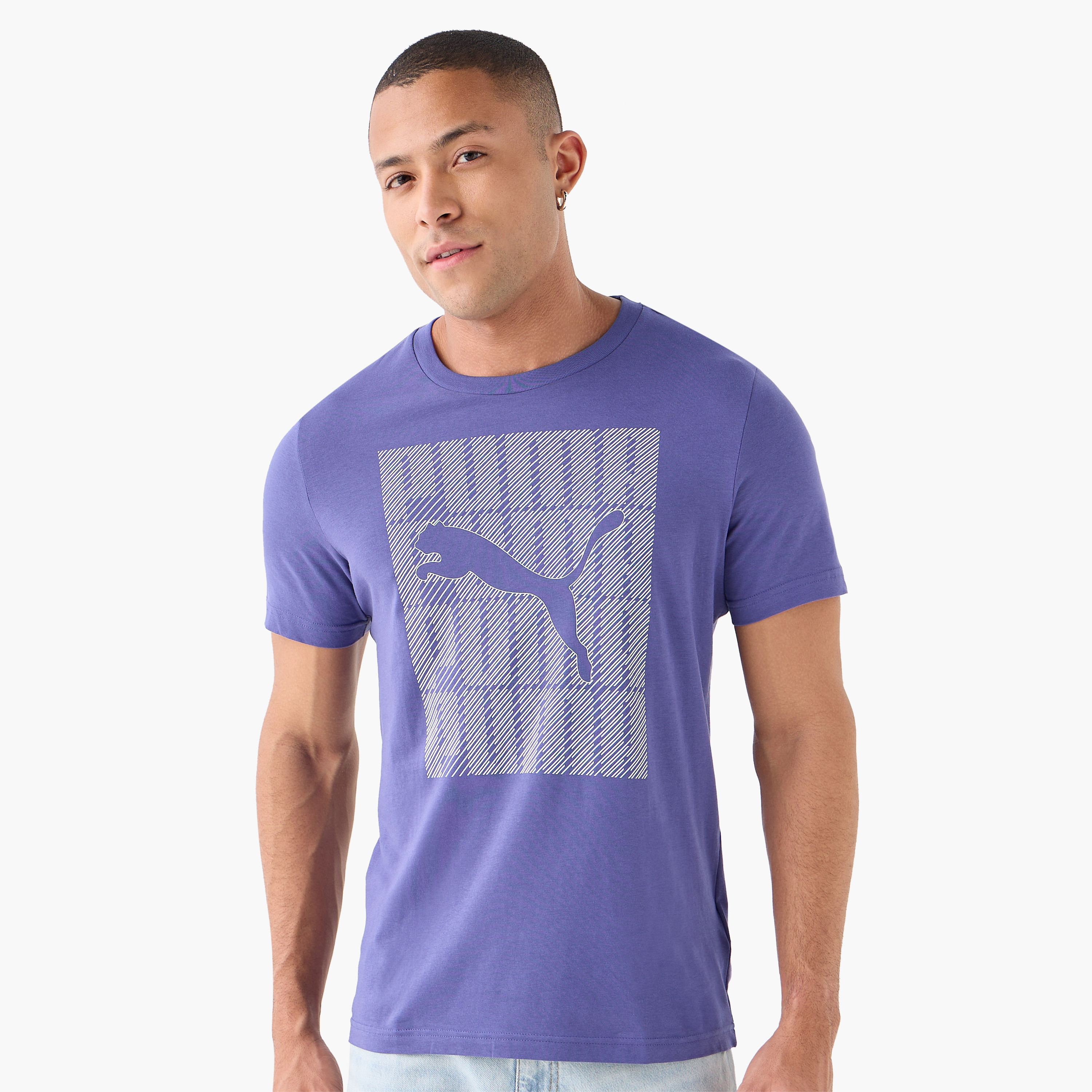 بوما - تيشيرت جرافيكس وردنق - للرجال 684825 | OE-men-clothing-sportswearandactivewear-tshirtsandpolos-image-11