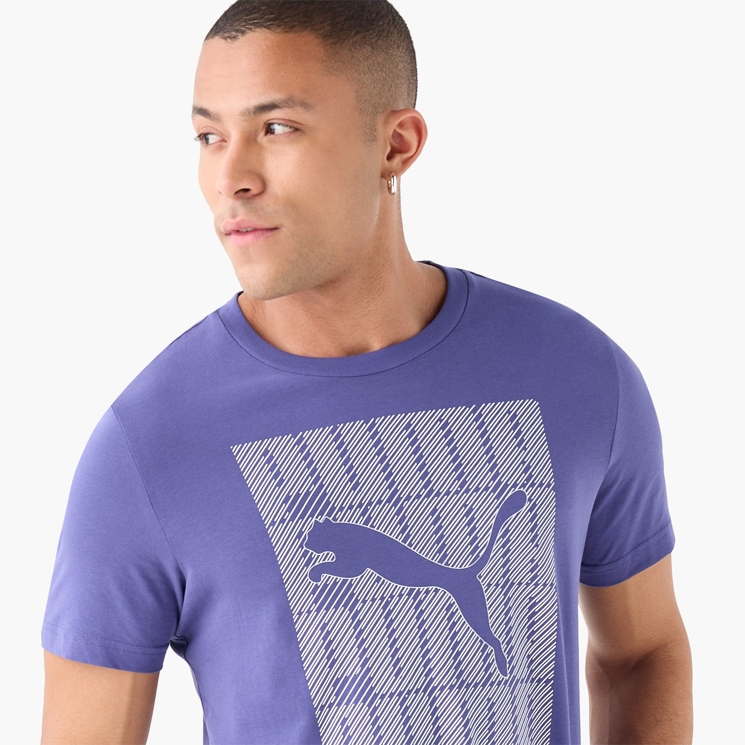 Puma Men's Graphics Wording Tee 684825 | OE-men-clothing-sportswearandactivewear-tshirtsandpolos-image-4