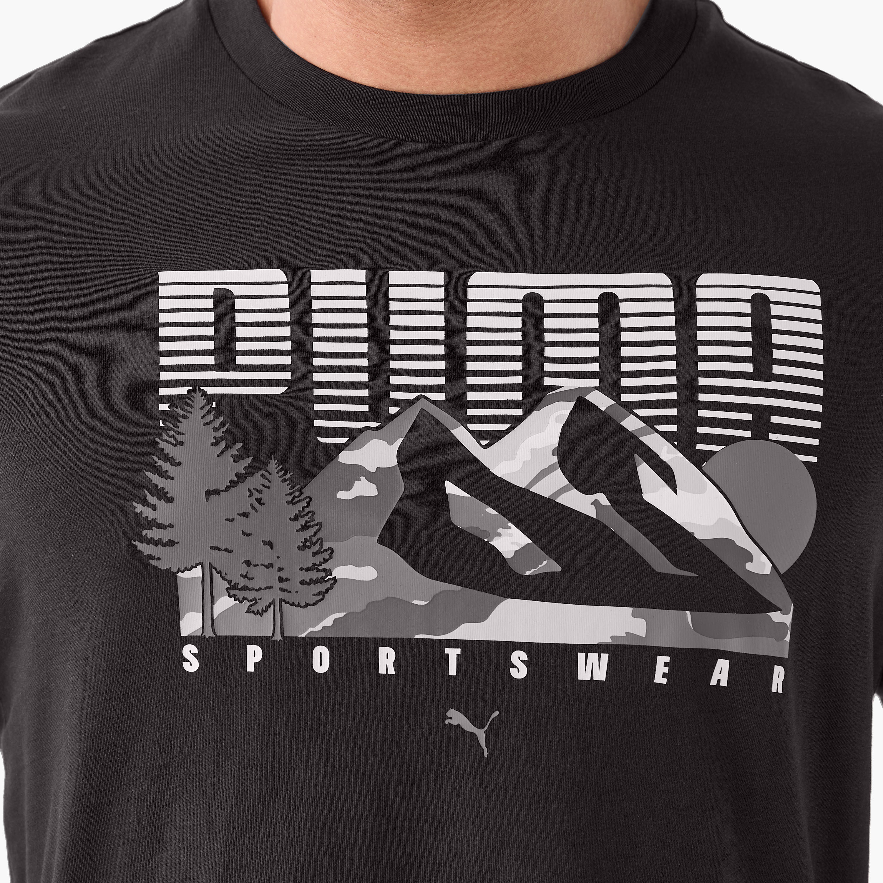 بوما - تيشيرت جرافيكس ماونتين - للرجال 684828 | OE-men-clothing-sportswearandactivewear-tshirtsandpolos-image-4