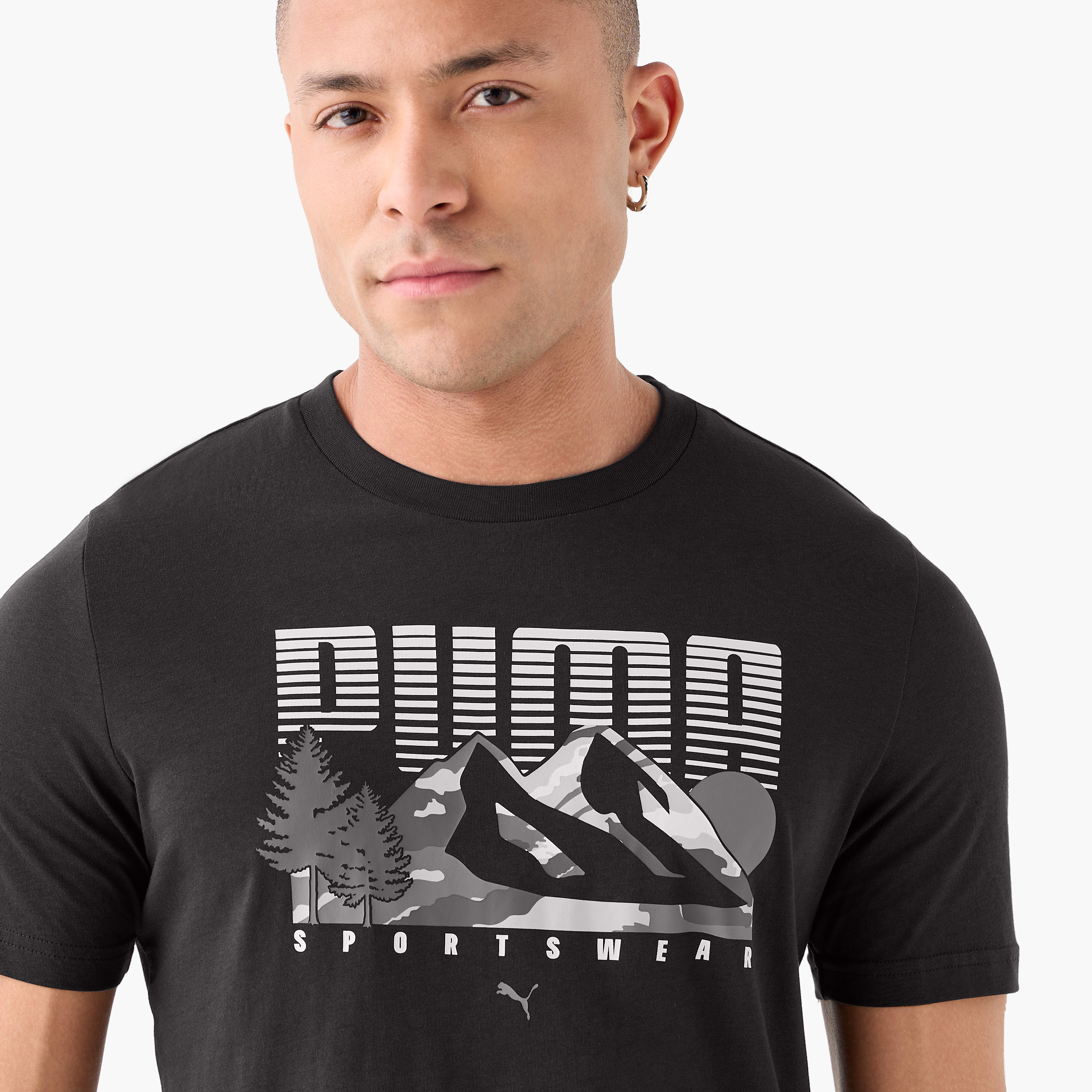بوما - تيشيرت جرافيكس ماونتين - للرجال 684828 | OE-men-clothing-sportswearandactivewear-tshirtsandpolos-image-5