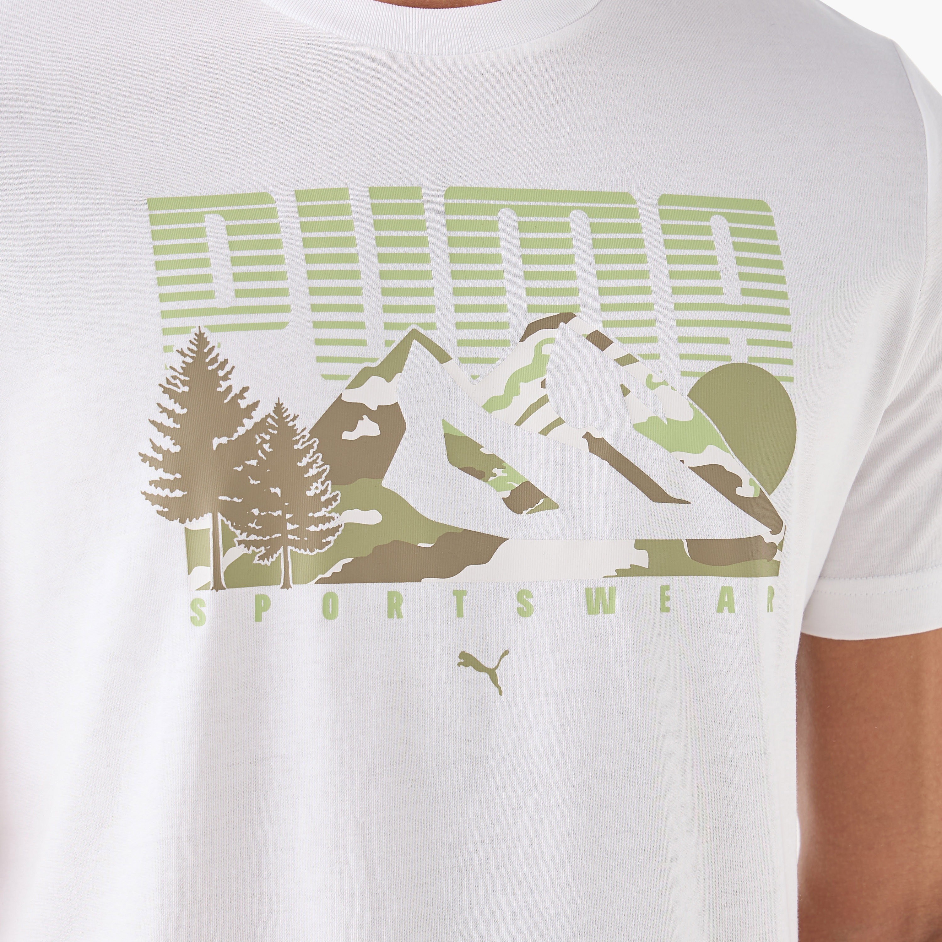 بوما - تيشيرت جرافيكس ماونتين - للرجال 684828 | OE-men-clothing-sportswearandactivewear-tshirtsandpolos-image-10
