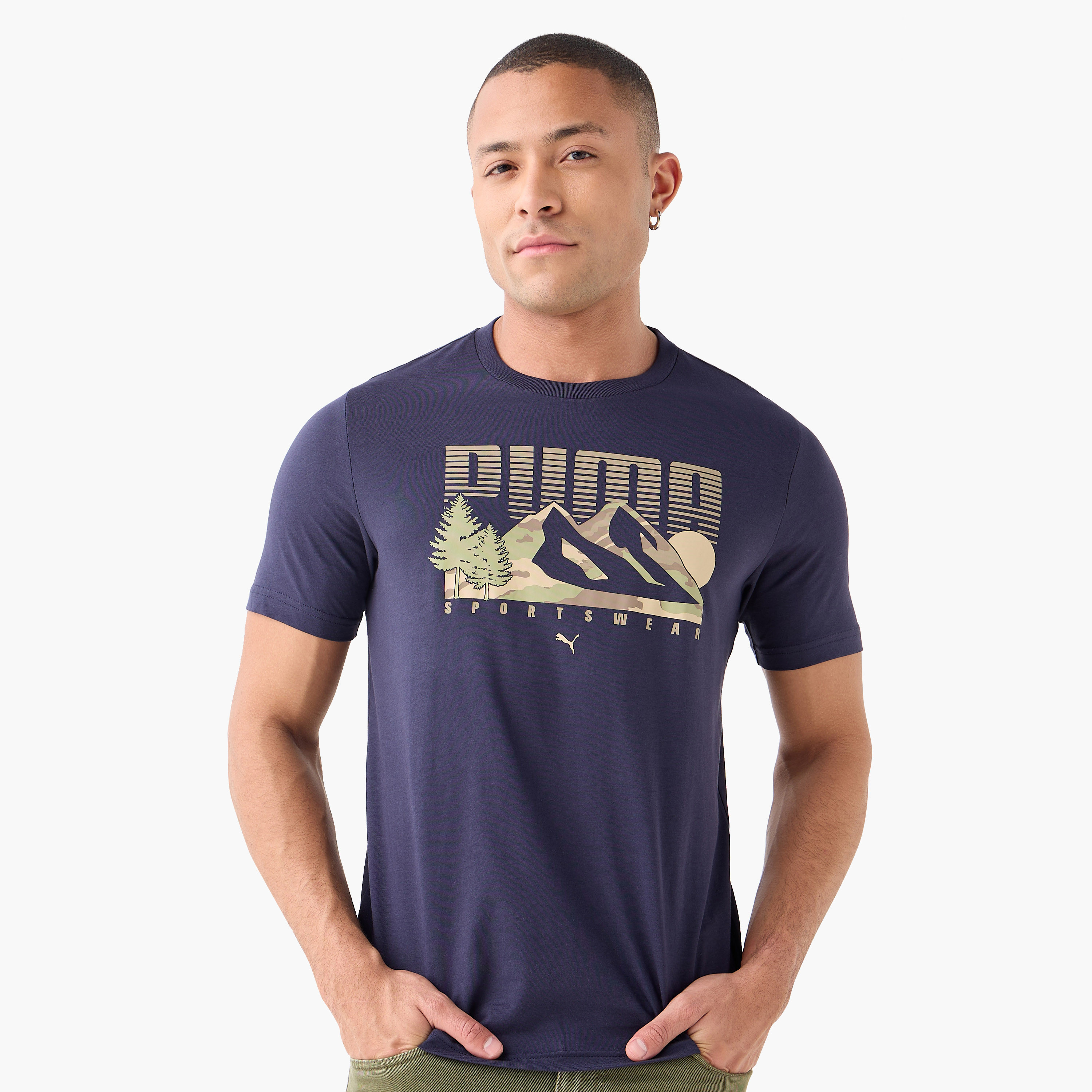 بوما - تيشيرت جرافيكس ماونتين - للرجال 684828 | OE-men-clothing-sportswearandactivewear-tshirtsandpolos-image-11