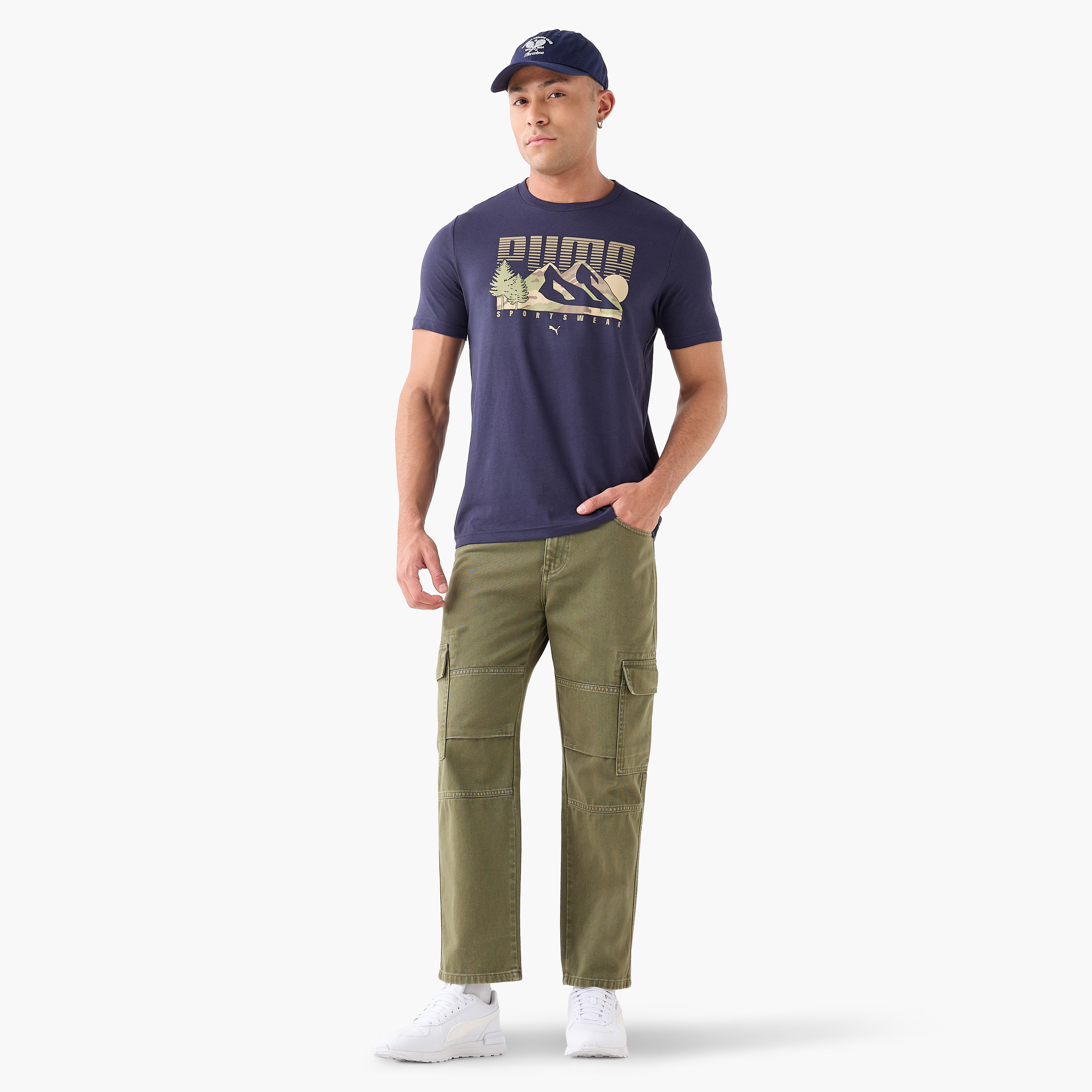 بوما - تيشيرت جرافيكس ماونتين - للرجال 684828 | OE-men-clothing-sportswearandactivewear-tshirtsandpolos-image-12
