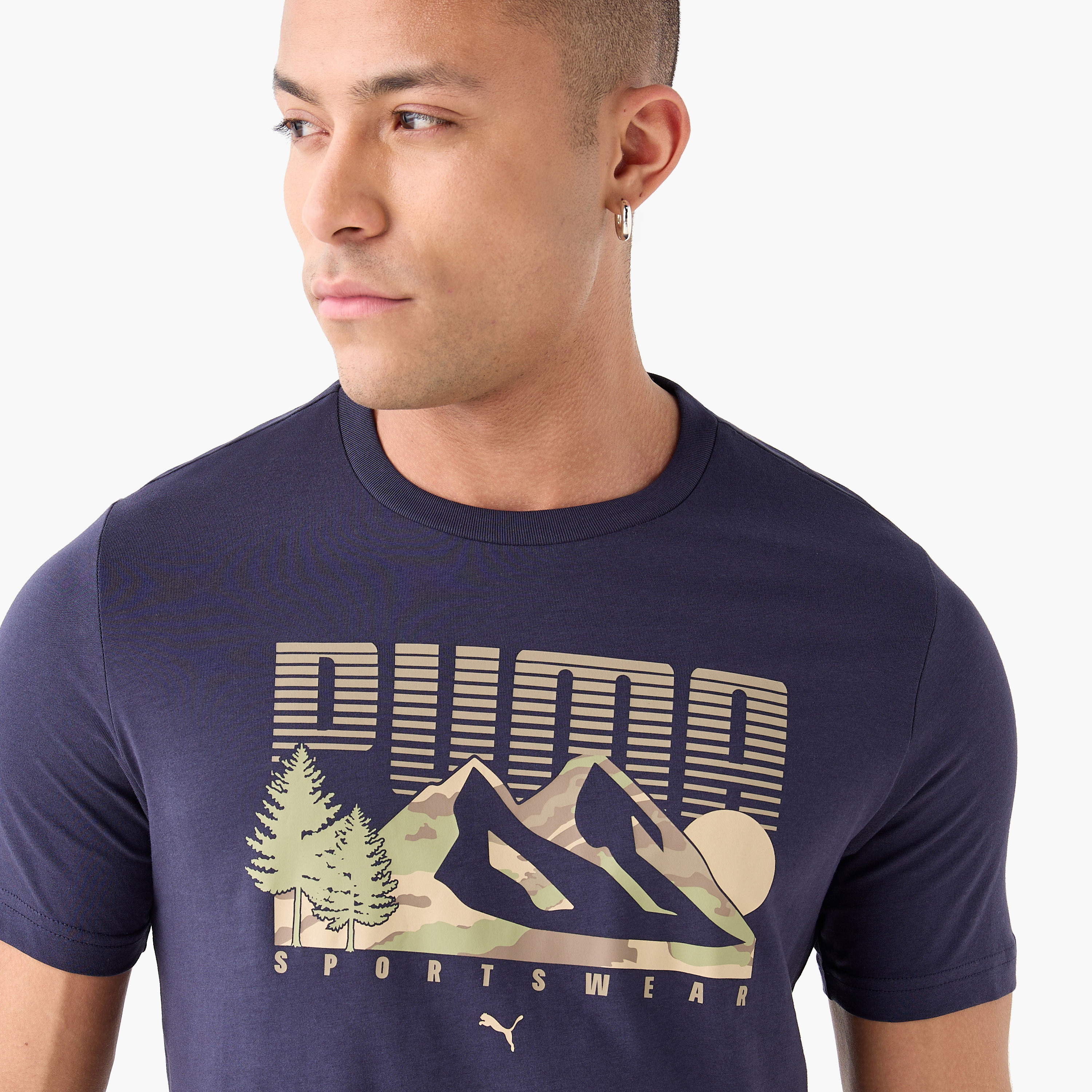 بوما - تيشيرت جرافيكس ماونتين - للرجال 684828 | OE-men-clothing-sportswearandactivewear-tshirtsandpolos-image-14