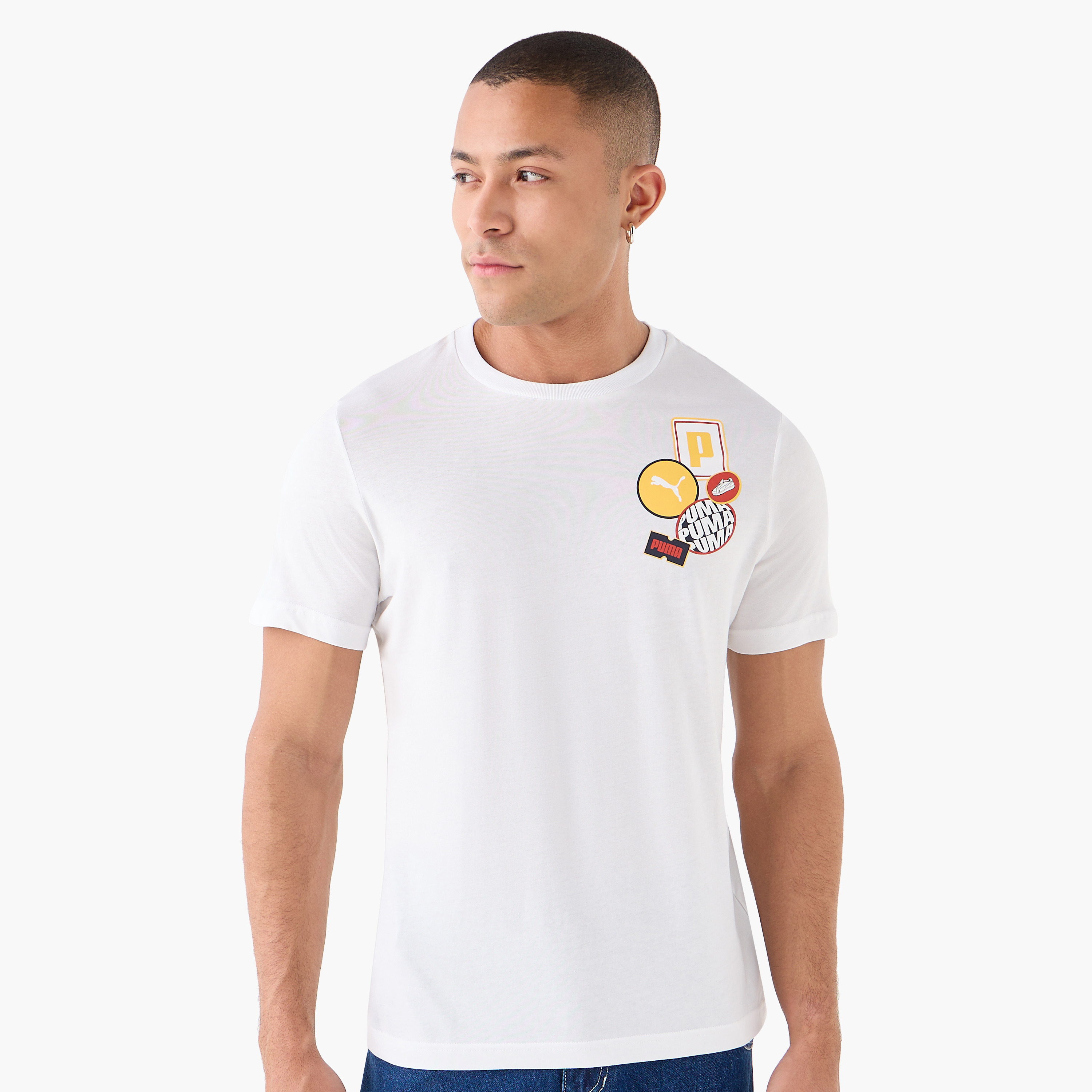 Puma Men's Graphics Icon Tee 684829 | OE-men-clothing-sportswearandactivewear-tshirtsandpolos-image-1