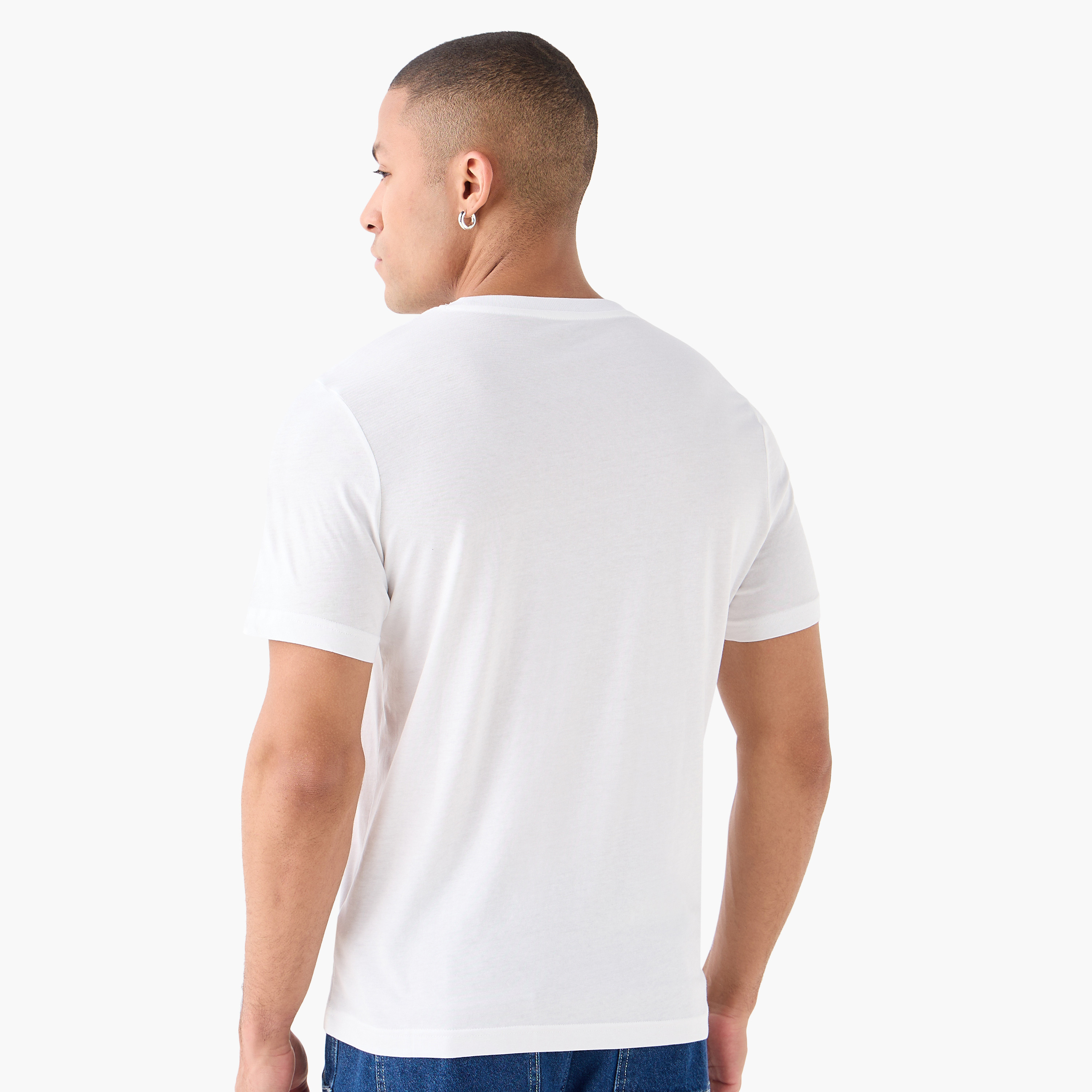 Puma Men's Graphics Icon Tee 684829 | OE-men-clothing-sportswearandactivewear-tshirtsandpolos-image-3