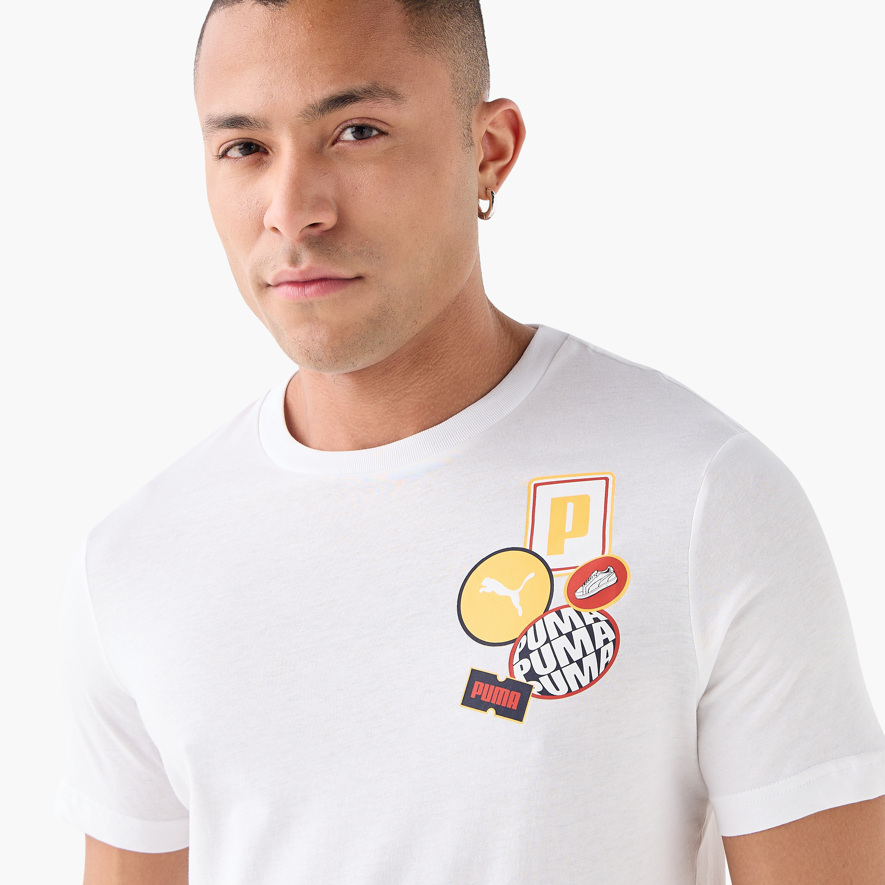 Puma Men's Graphics Icon Tee 684829 | OE-men-clothing-sportswearandactivewear-tshirtsandpolos-image-4