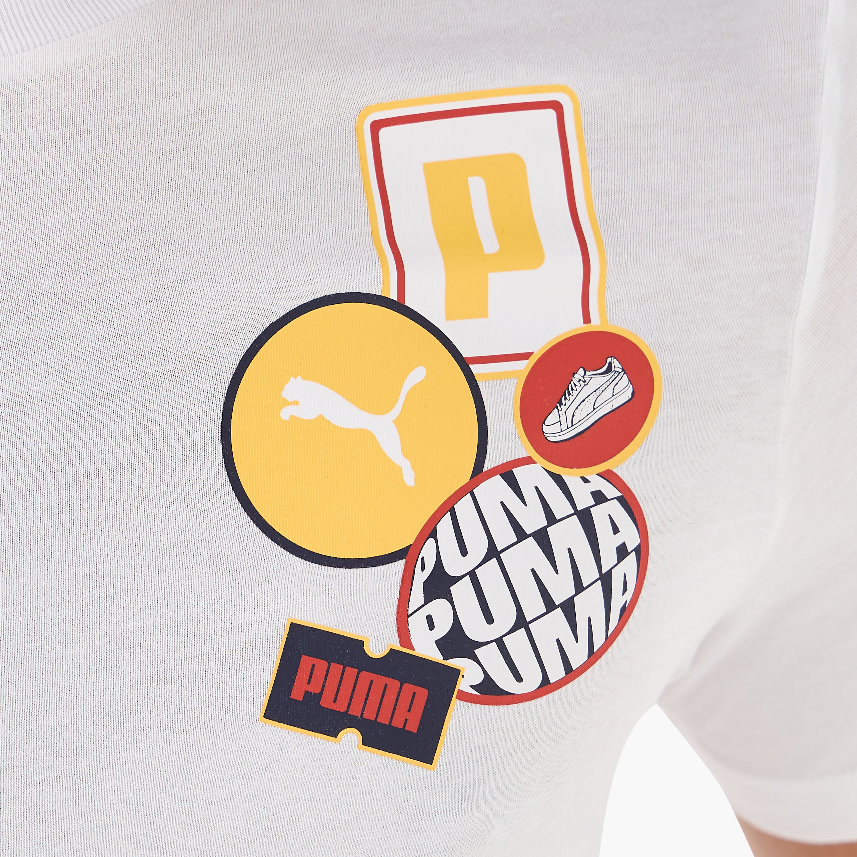 Puma Men's Graphics Icon Tee 684829 | OE-men-clothing-sportswearandactivewear-tshirtsandpolos-image-5