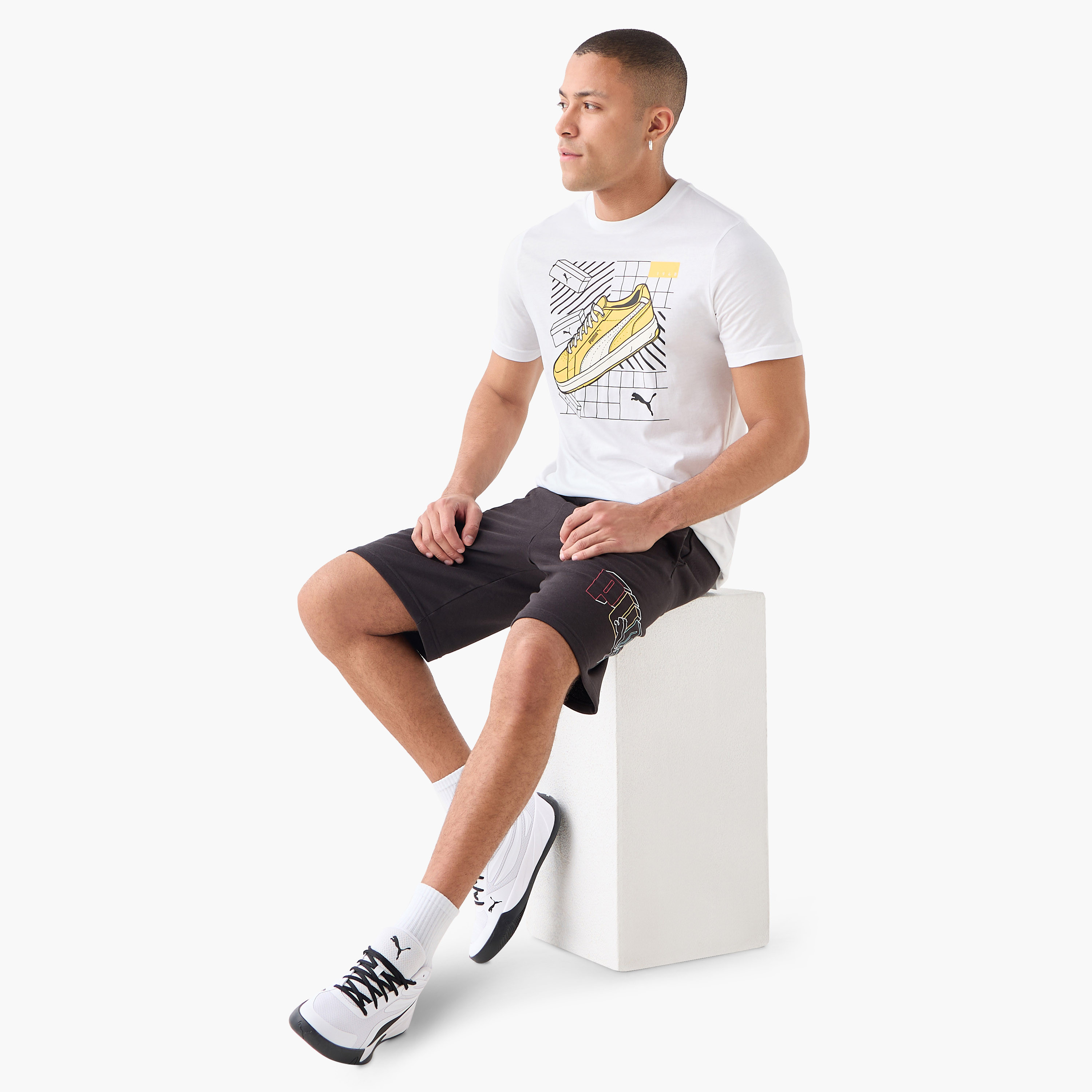 بوما - تيشيرت رياضي جرافيكس - للرجال  684830 | OE-men-clothing-sportswearandactivewear-tshirtsandpolos-image-2