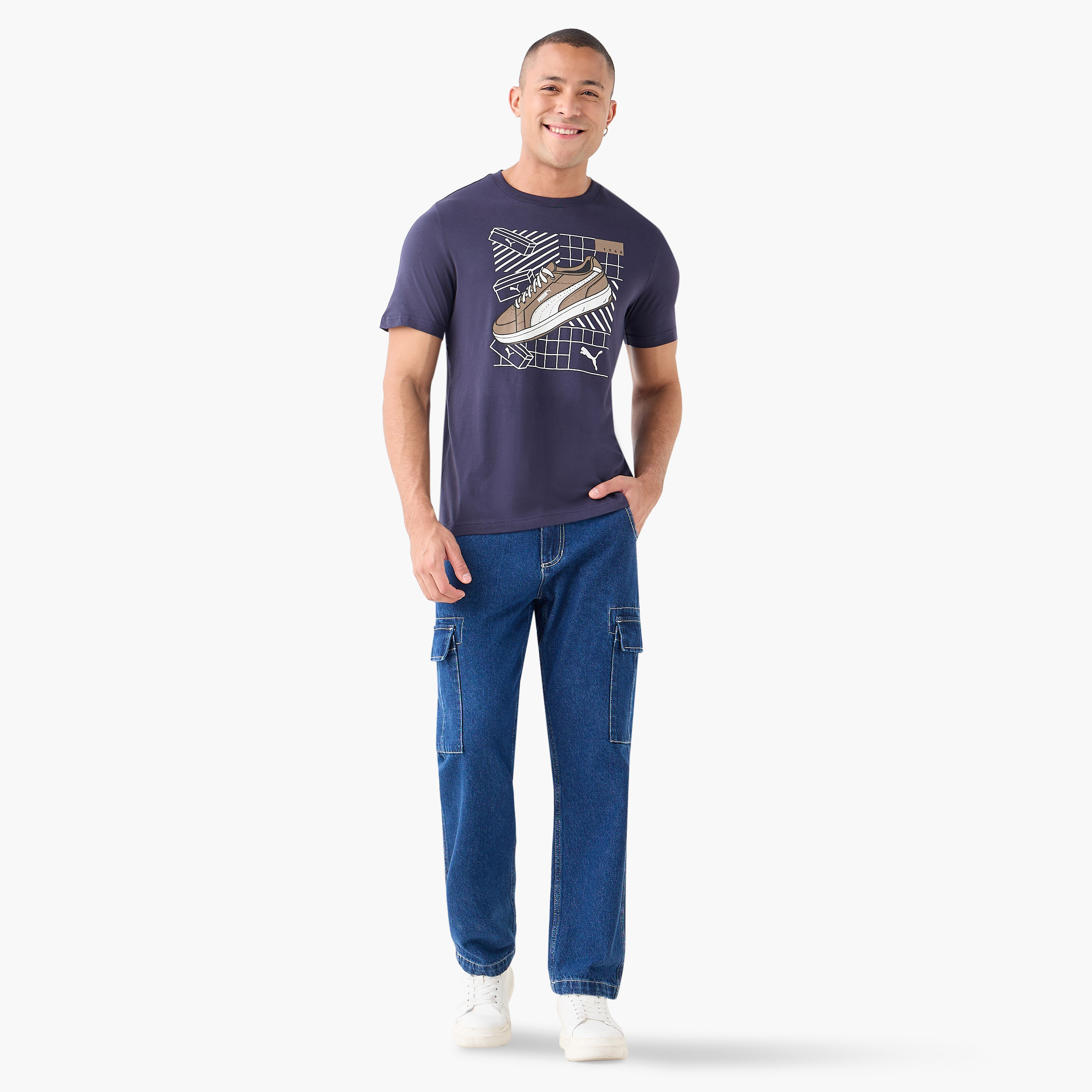 بوما - تيشيرت رياضي جرافيكس - للرجال  684830 | OE-men-clothing-sportswearandactivewear-tshirtsandpolos-image-7