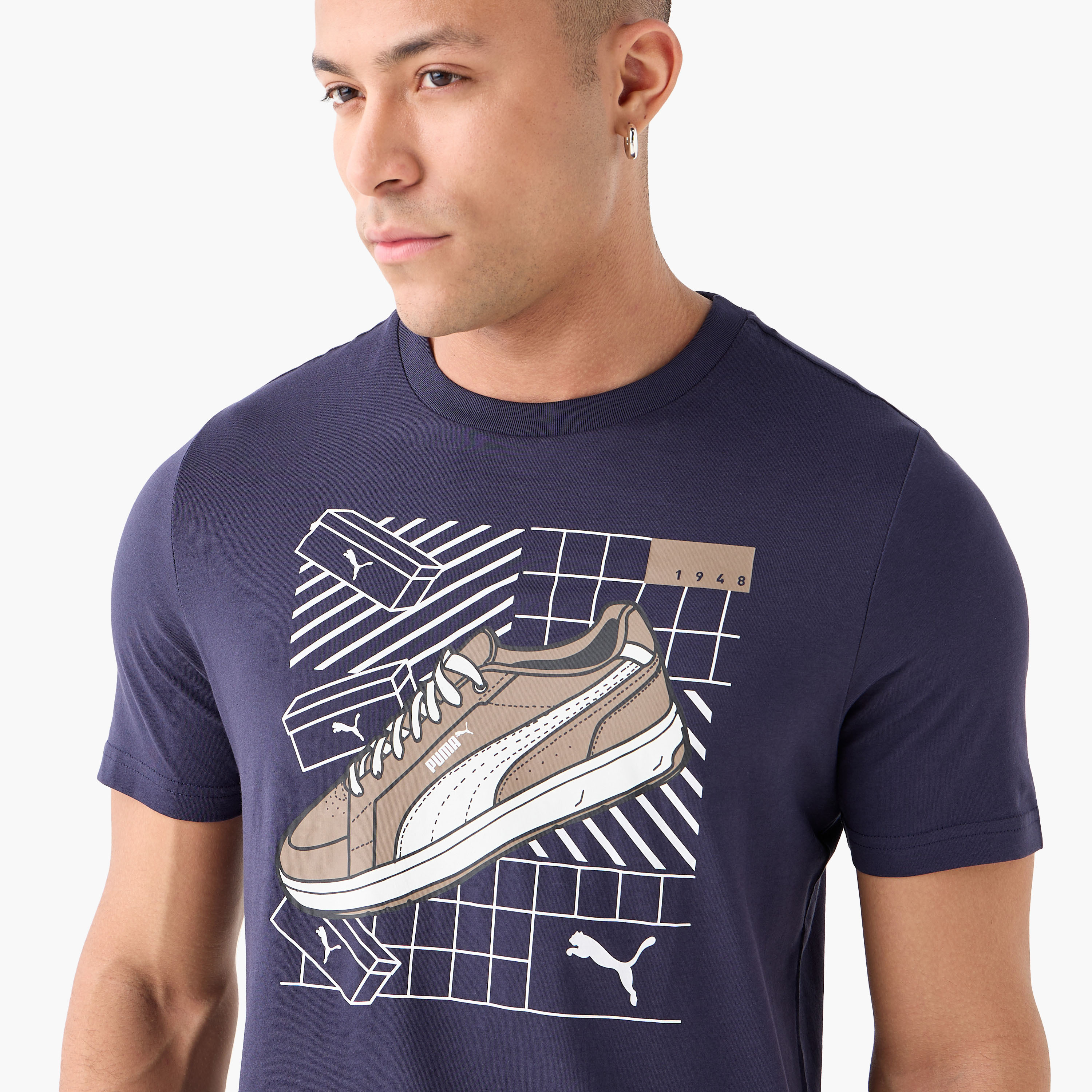 بوما - تيشيرت رياضي جرافيكس - للرجال  684830 | OE-men-clothing-sportswearandactivewear-tshirtsandpolos-image-9