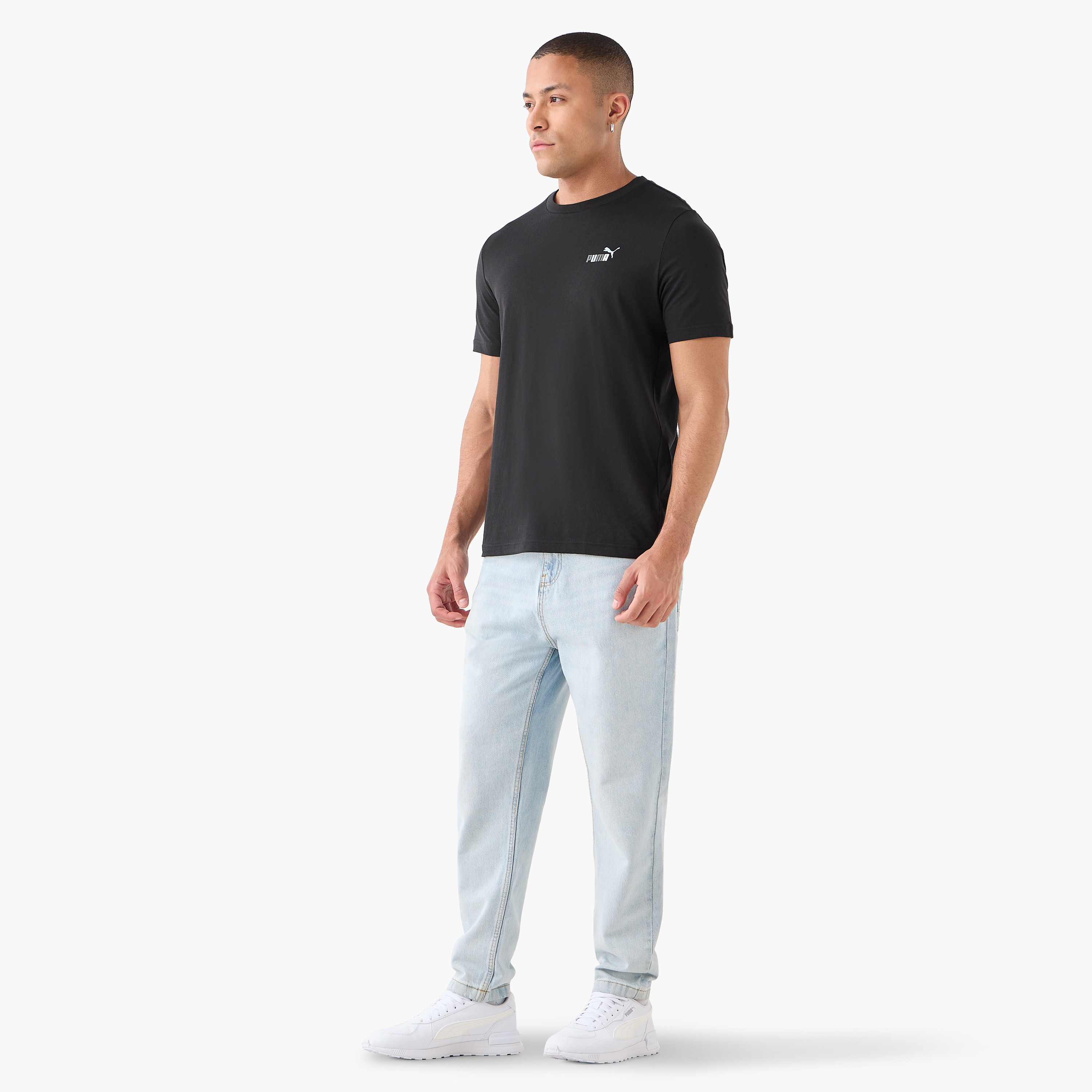 بوما - تيشيرت جرافيكس باك - للرجال 684832 | OE-men-clothing-sportswearandactivewear-tshirtsandpolos-image-2