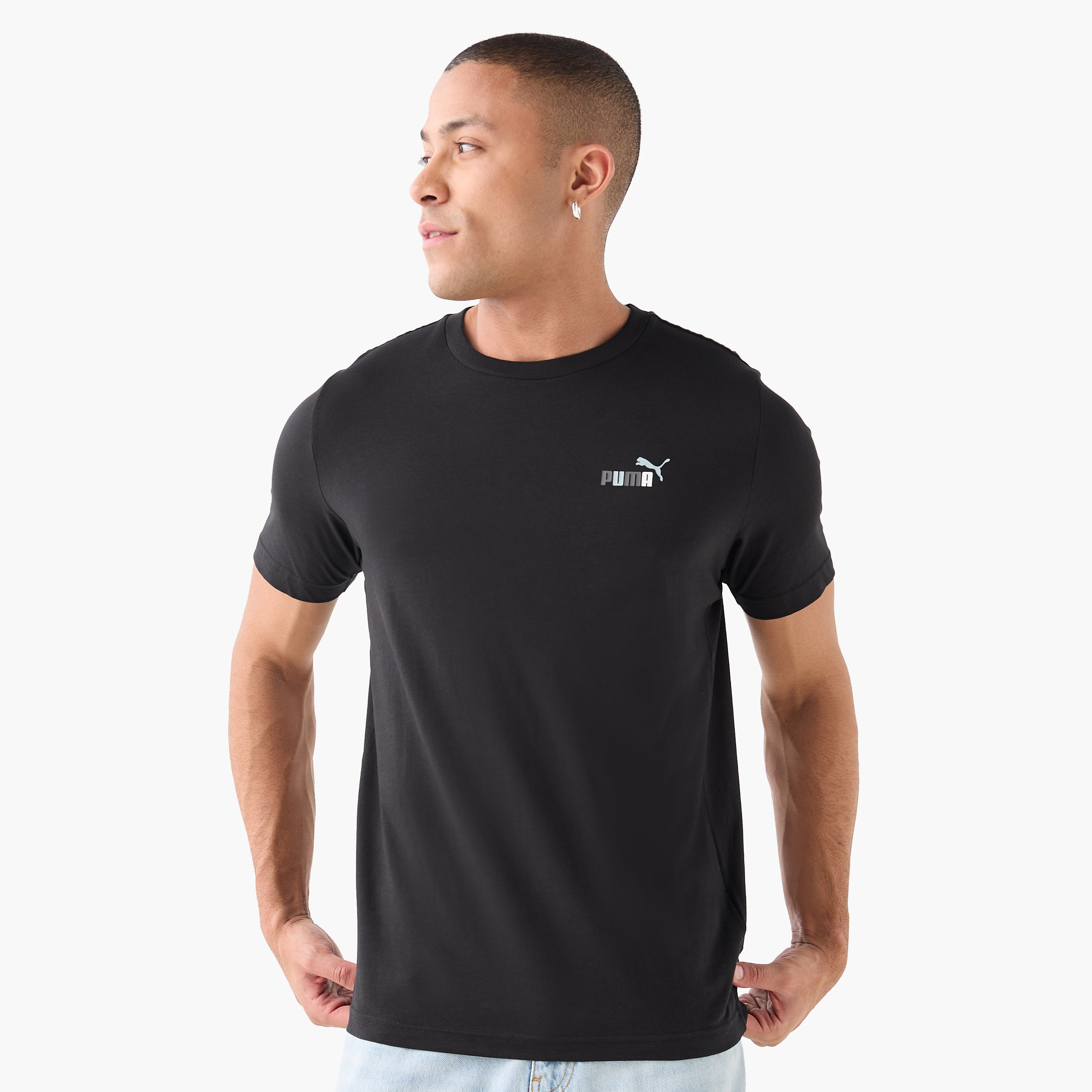 Puma Men's Graphics Back Tee 684832 | OE-men-clothing-sportswearandactivewear-tshirtsandpolos-image-3