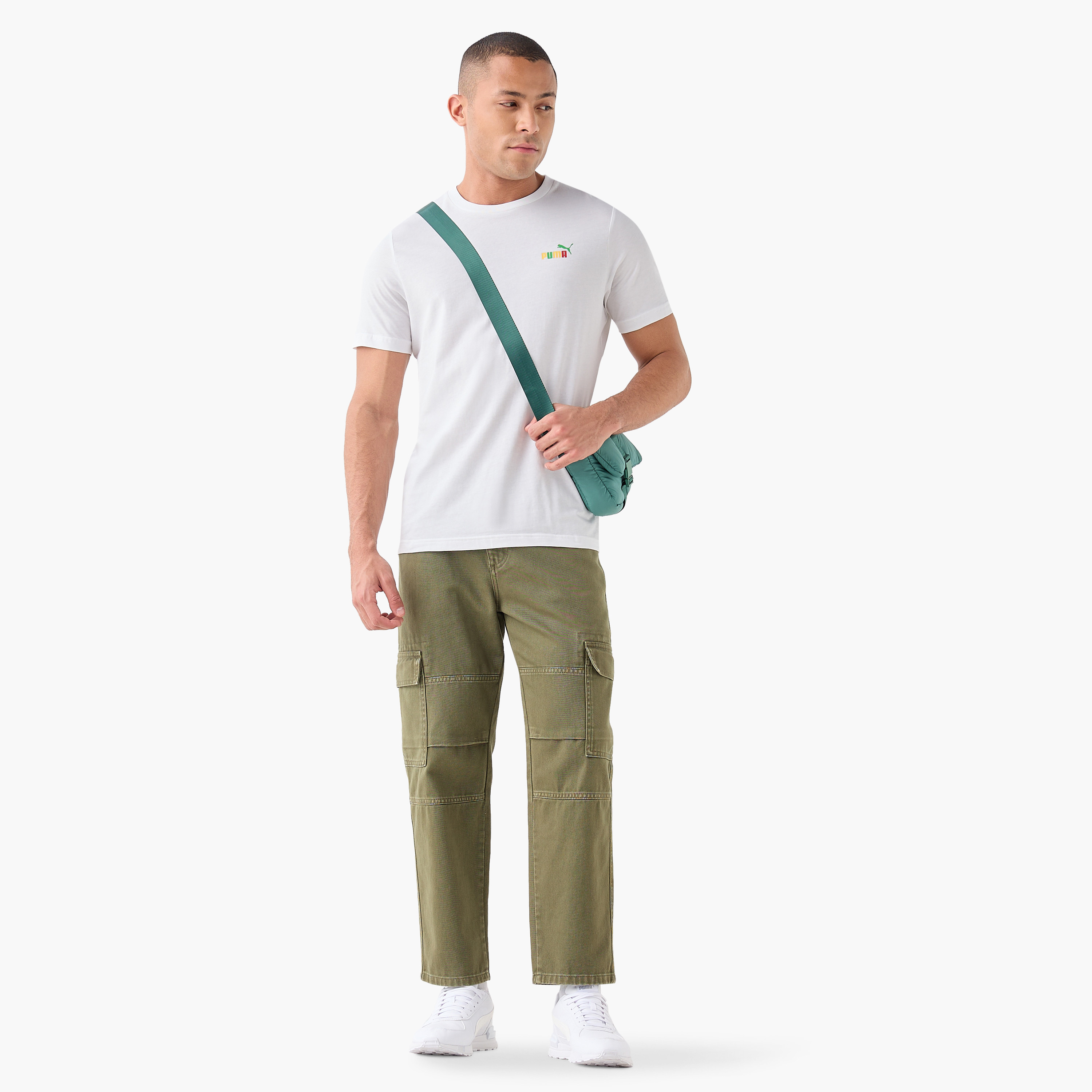بوما - تيشيرت جرافيكس باك - للرجال 684832 | OE-men-clothing-sportswearandactivewear-tshirtsandpolos-image-7