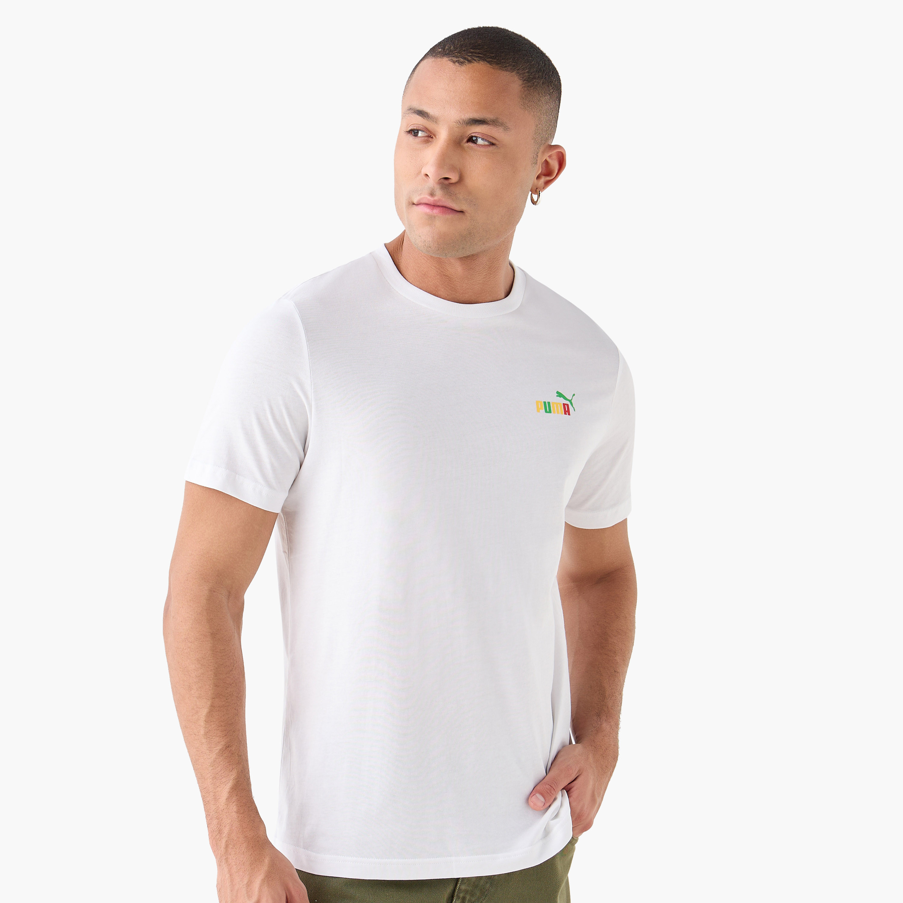 Puma Men's Graphics Back Tee 684832 | OE-men-clothing-sportswearandactivewear-tshirtsandpolos-image-3