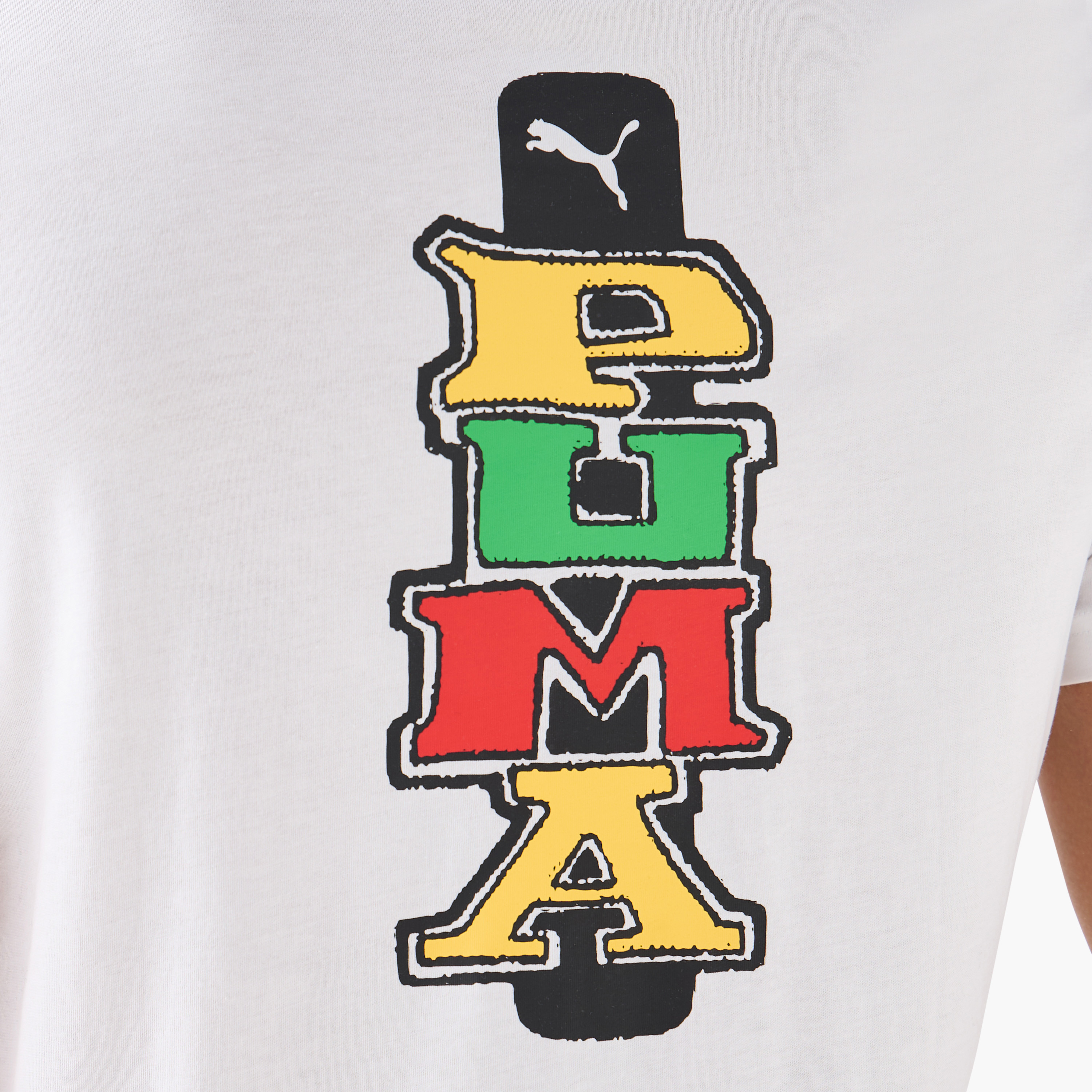 بوما - تيشيرت جرافيكس باك - للرجال 684832 | OE-men-clothing-sportswearandactivewear-tshirtsandpolos-image-10