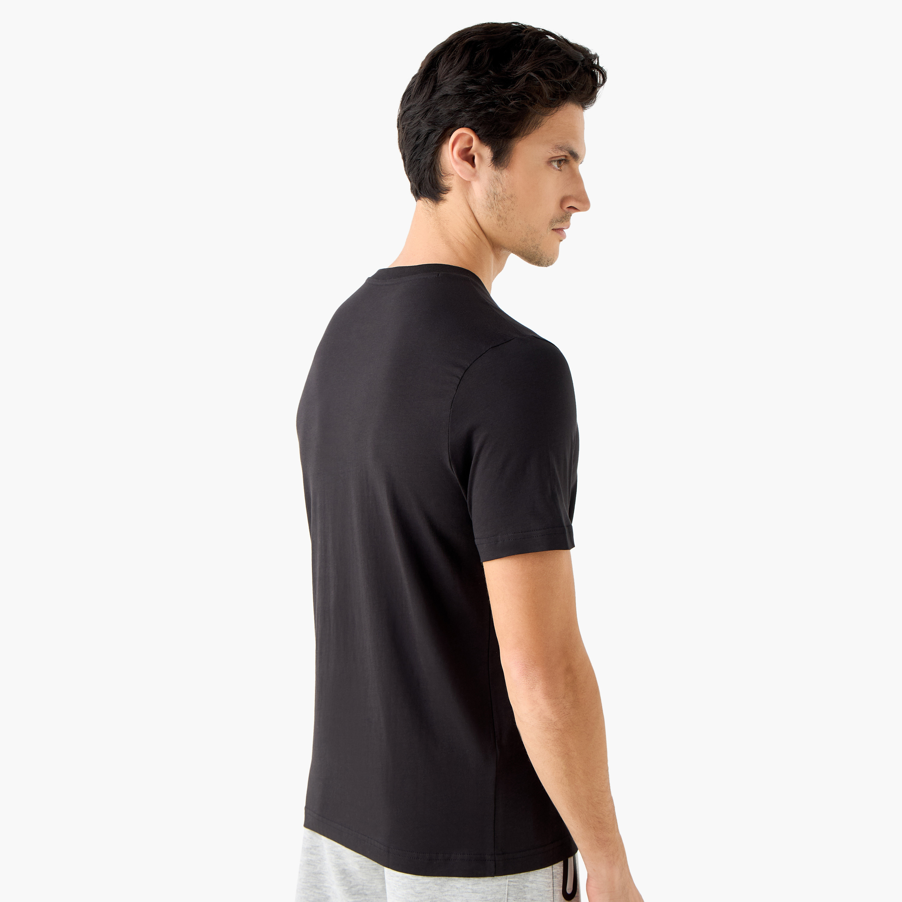 Puma Men's Graphics Foil Tee 684835 | OE-men-clothing-sportswearandactivewear-tshirtsandpolos-image-3