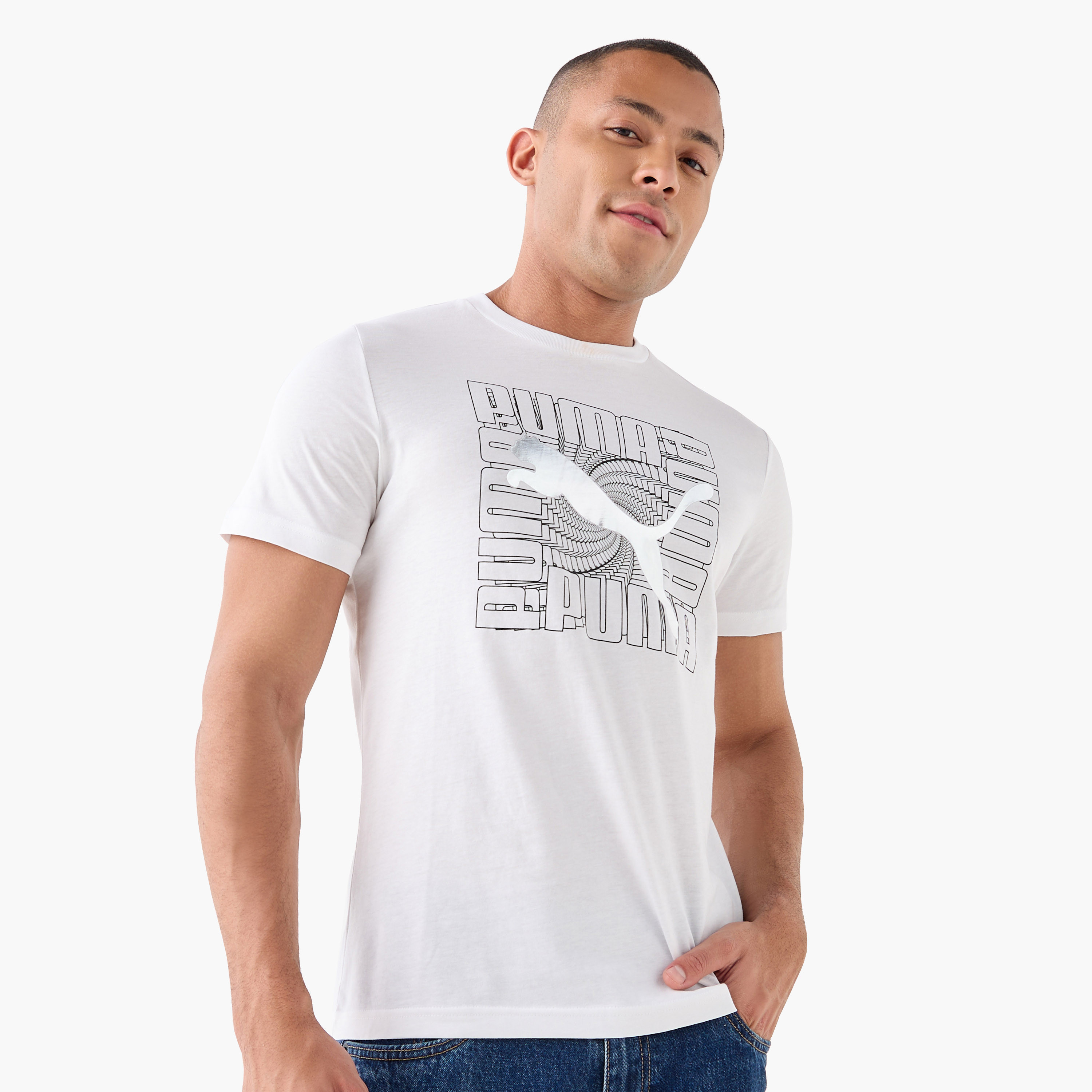 بوما - تيشيرت جرافيكس فويل - للرجال 684835 | OE-men-clothing-sportswearandactivewear-tshirtsandpolos-image-6