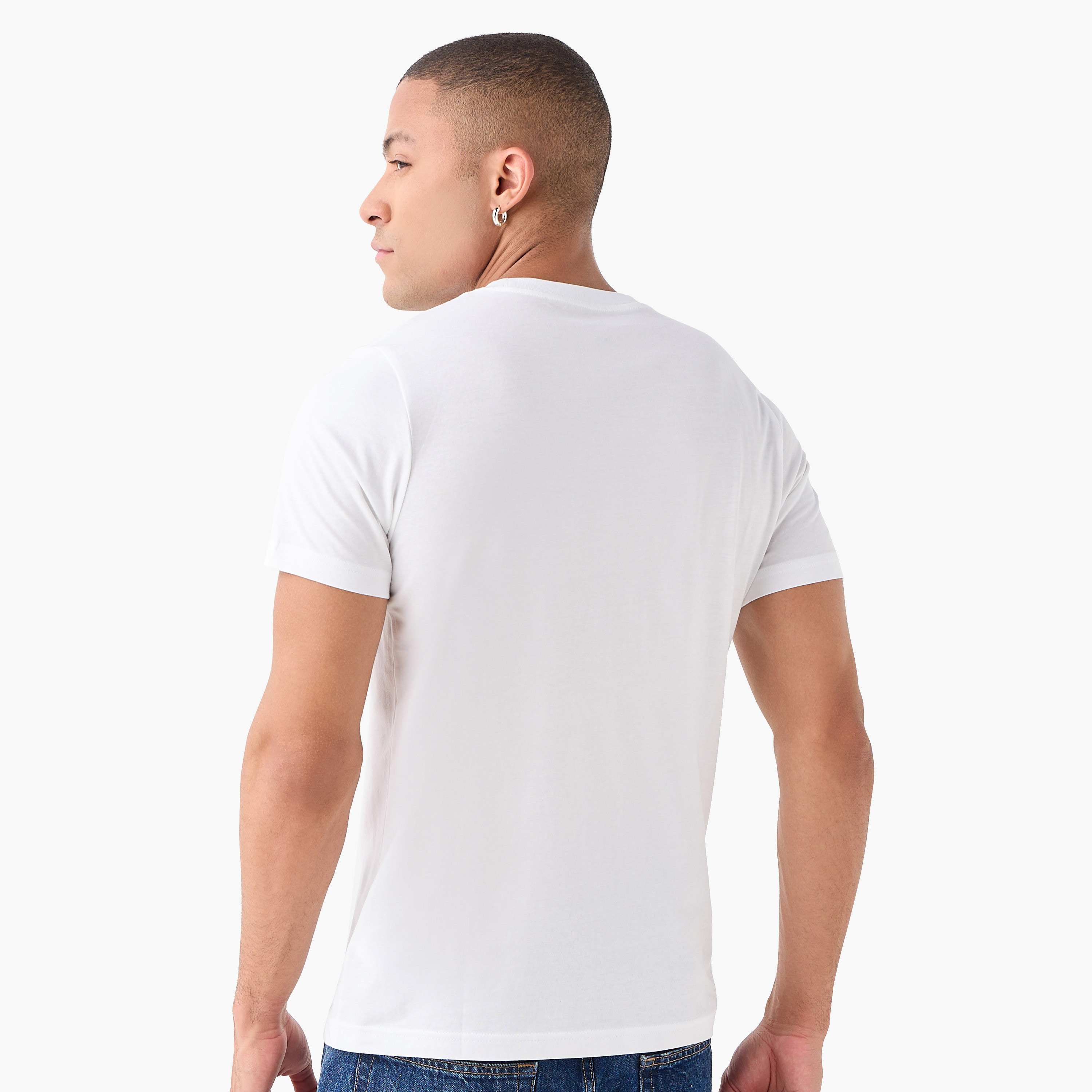 Puma Men's Graphics Foil Tee 684835 | OE-men-clothing-sportswearandactivewear-tshirtsandpolos-image-3