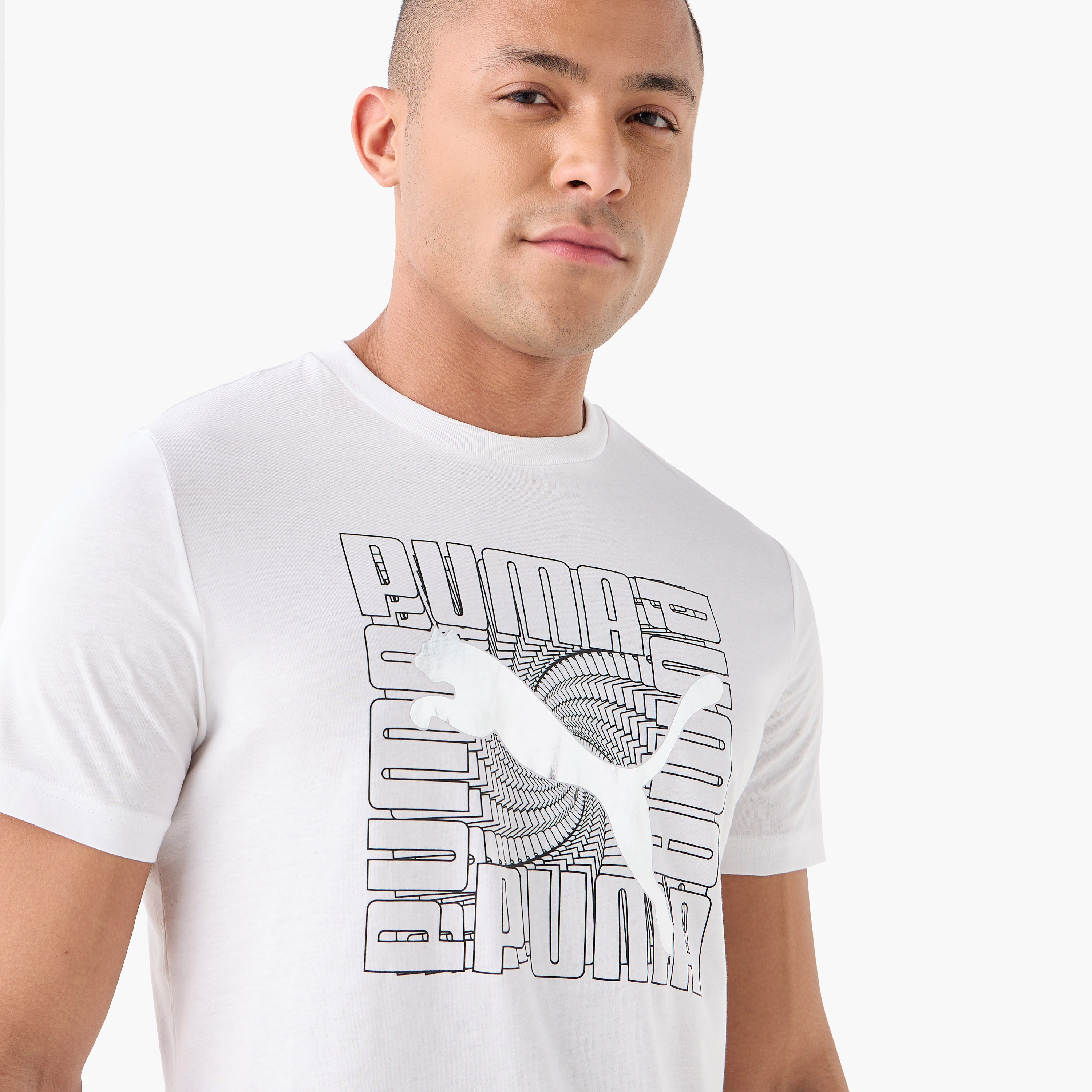 بوما - تيشيرت جرافيكس فويل - للرجال 684835 | OE-men-clothing-sportswearandactivewear-tshirtsandpolos-image-9