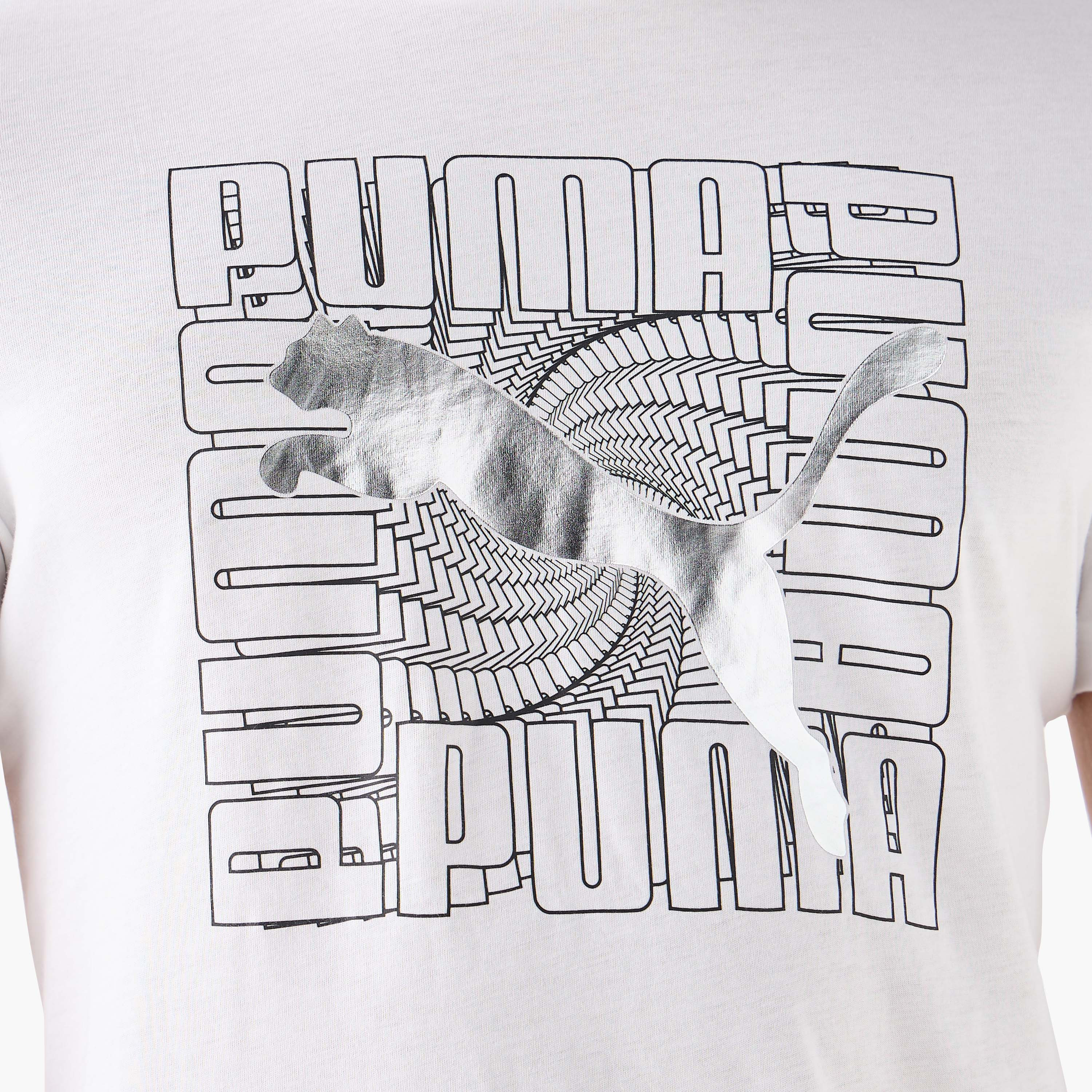 Puma Men's Graphics Foil Tee 684835 | OE-men-clothing-sportswearandactivewear-tshirtsandpolos-image-5